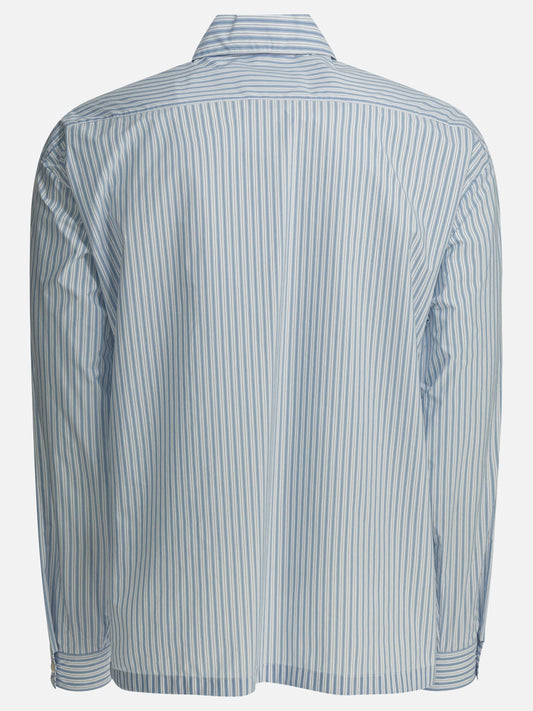 Casual shirts Striped  Light blue - Prada Men | PLP | VIETTI Online Store | 2

