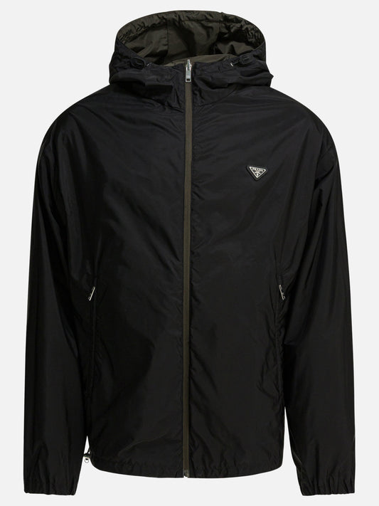 Windbreakers 100% recycled polyamide  Green - Prada Men | PLP | VIETTI Online Store | 2
