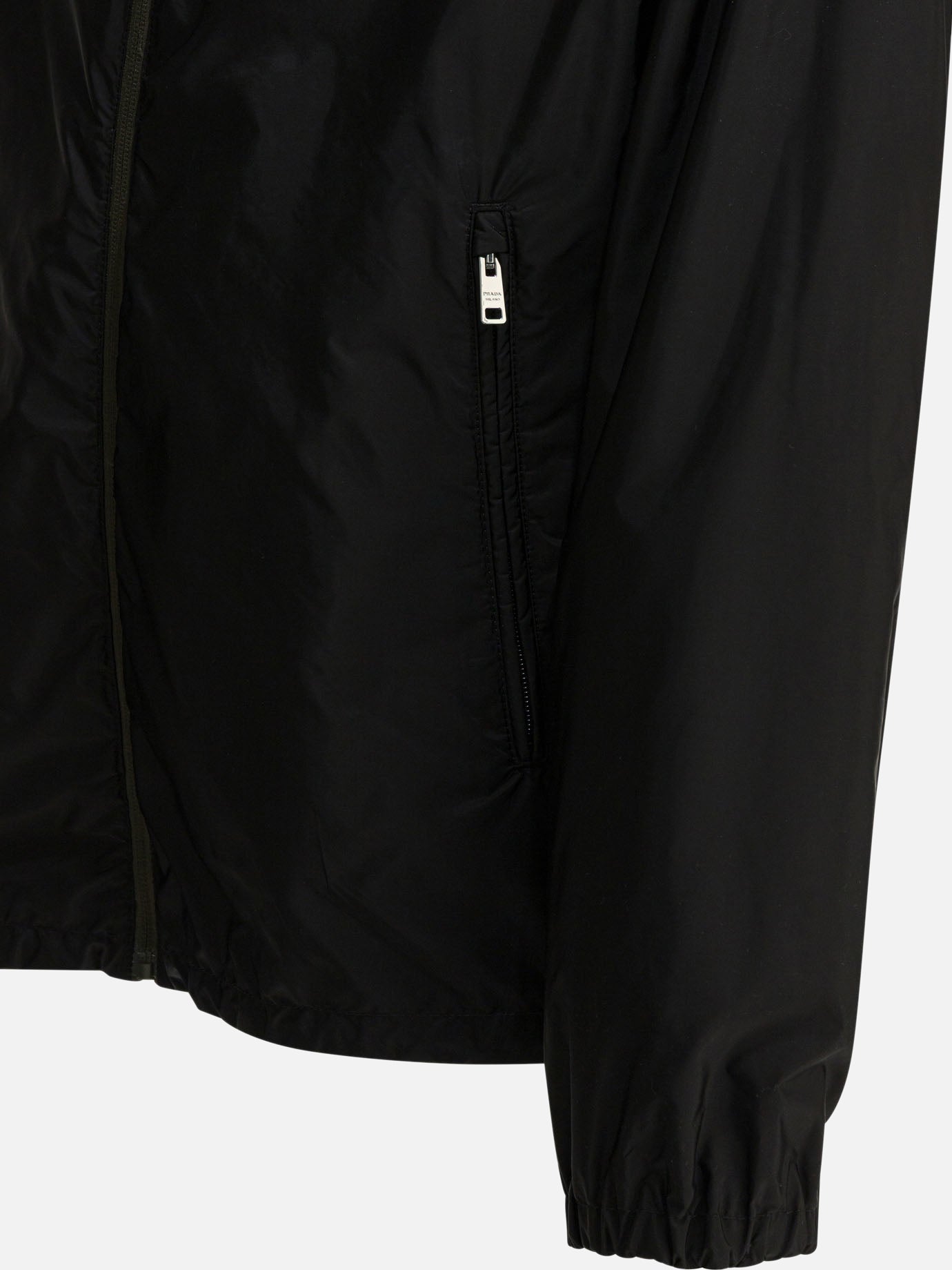 Windbreakers 100% recycled polyamide  Green - Prada Men | PDP | VIETTI Online Store | thumbnail_6