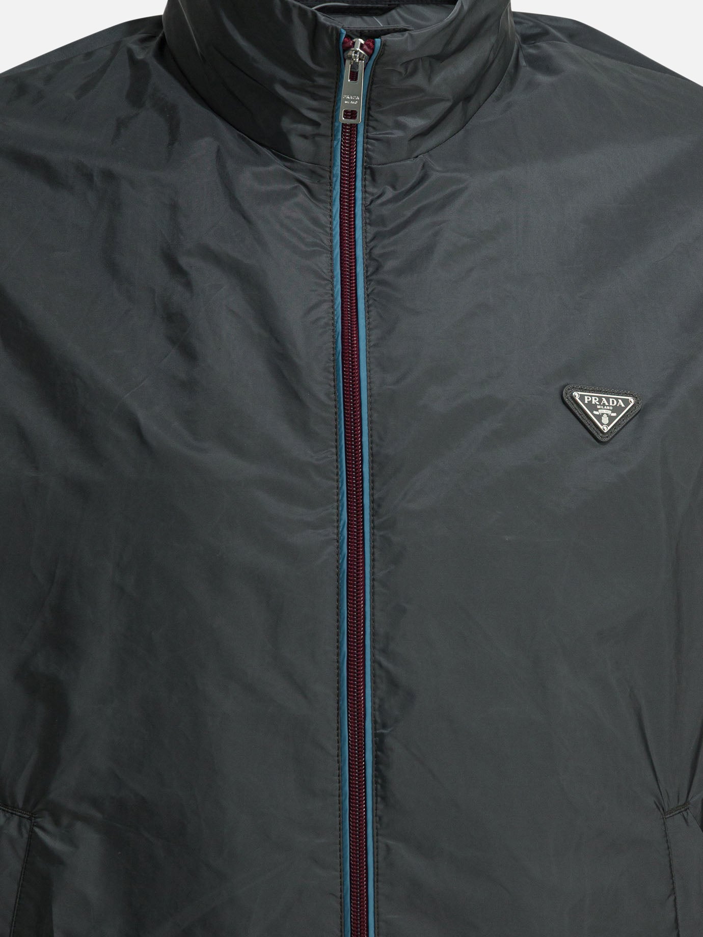 Windbreakers Logo  Grey - Prada Men | PDP | VIETTI Online Store | thumbnail_3