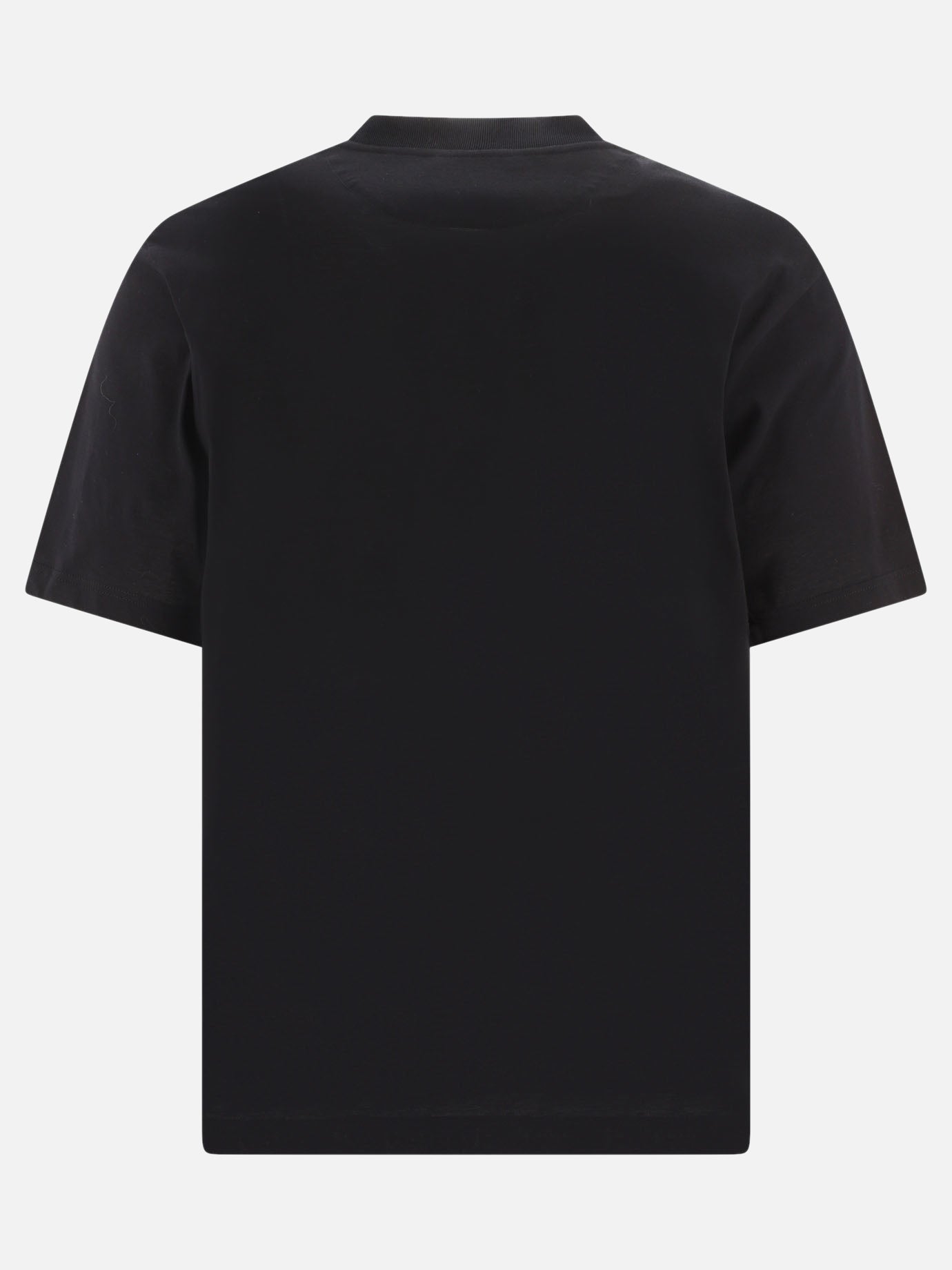 Crewneck t-shirts Logo  Black - Prada Men | PDP | VIETTI Online Store | Zoom-Modal_2
