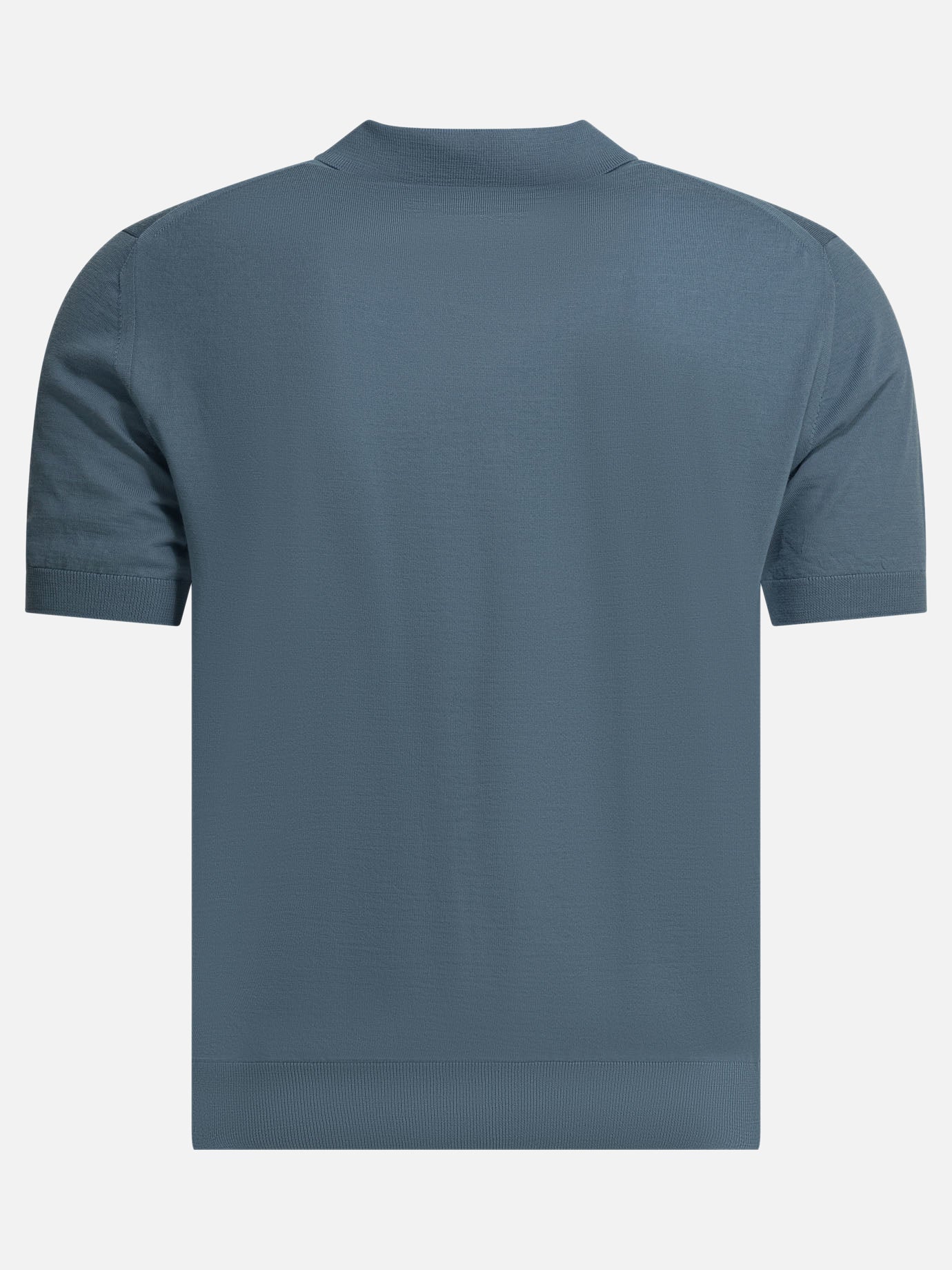 Polo sweater Logo  Blue - Prada Men | PDP | VIETTI Online Store | thumbnail_2