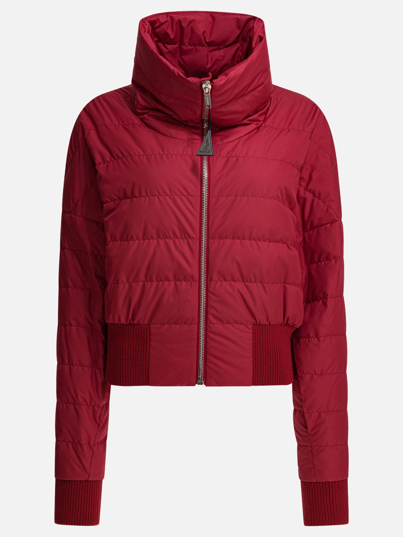 Down jackets Solid colour  Red - Rick Owens Women | PDP | VIETTI Online Store | thumbnail