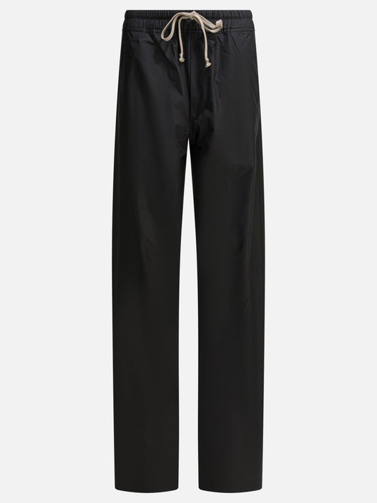 Leisure trousers Solid colour  Black - Rick Owens Women | PDP | VIETTI Online Store 
