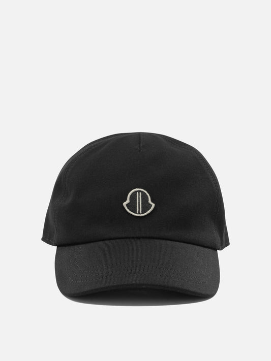 Baseball caps 100% cotton  Black - Rick Owens Women | PDP | VIETTI Online Store 
