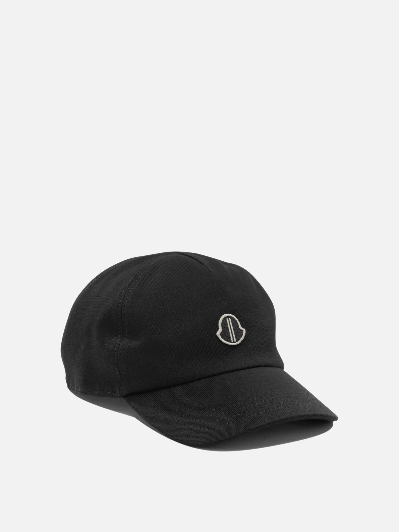 Baseball caps 100% cotton  Black - Rick Owens Women | PDP | VIETTI Online Store | thumbnail_2