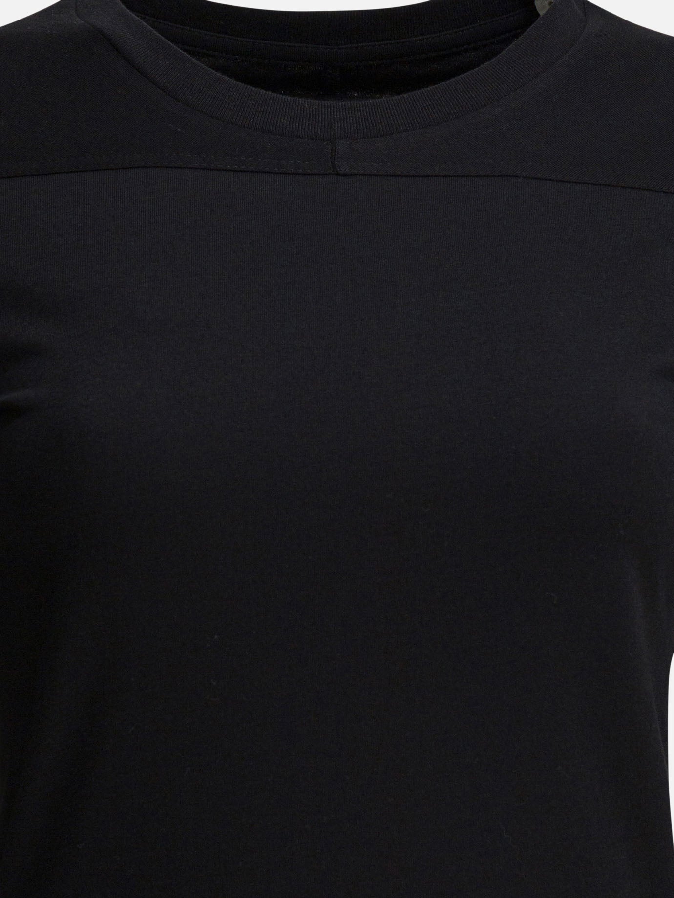 Crewneck t-shirts Solid colour  Black - Rick Owens Women | PDP | VIETTI Online Store | Zoom-Modal_3
