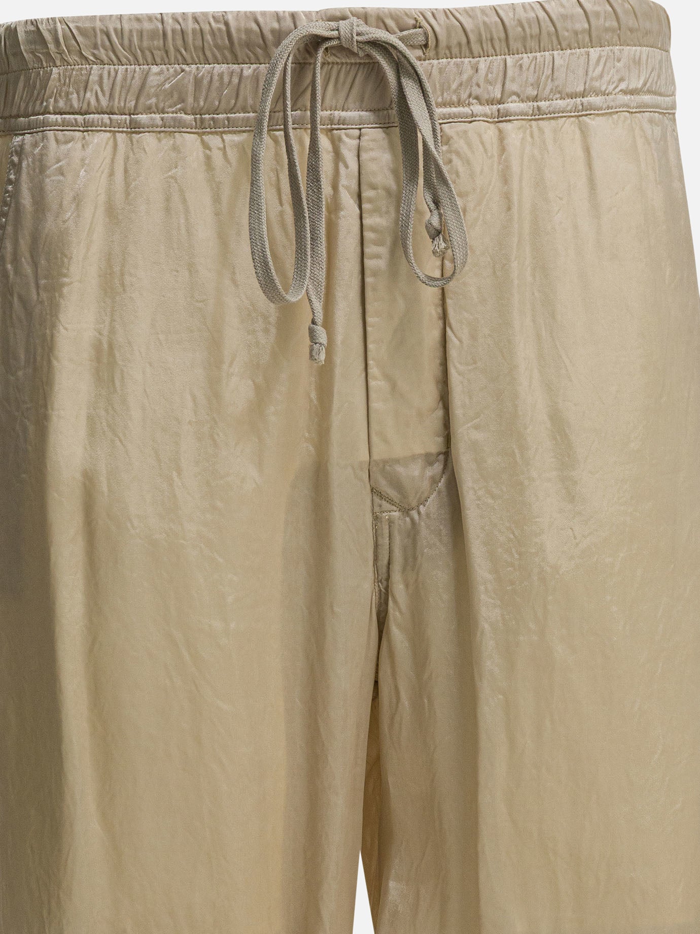 Leisure trousers Solid colour  Beige - Rick Owens Women | PDP | VIETTI Online Store | Zoom-Modal_3
