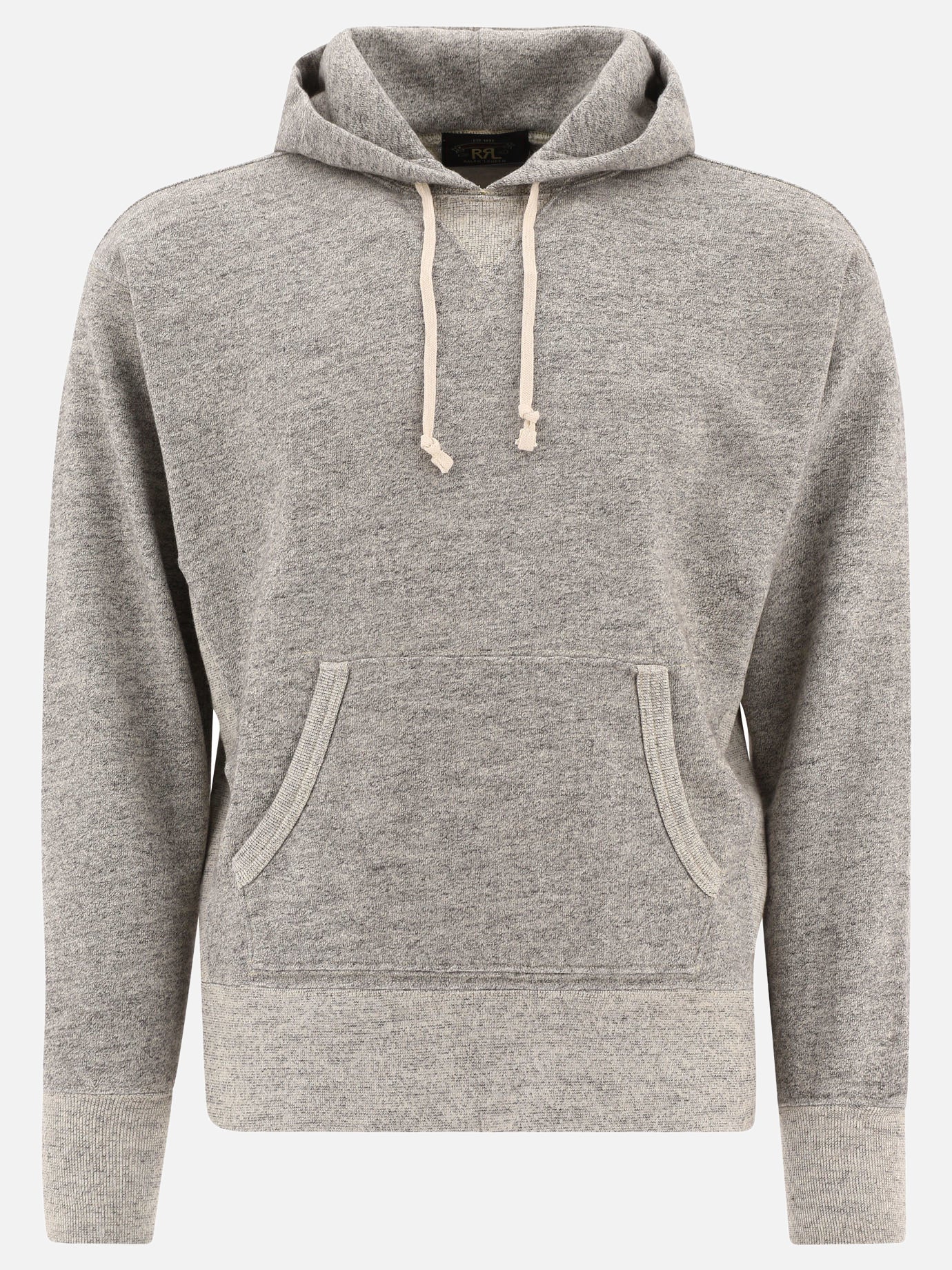 Hoodies Solid colour  Grey - RRL by Ralph Lauren Men | PDP | VIETTI Online Store | thumbnail