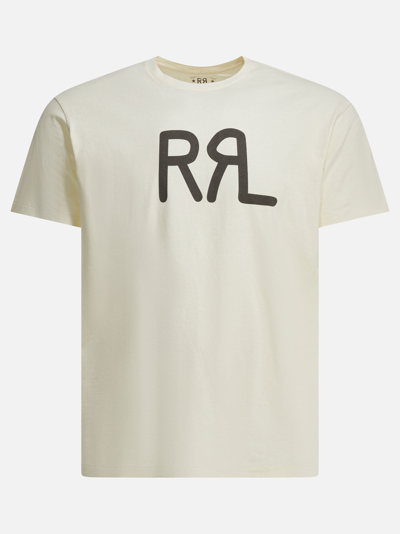 Crewneck t-shirts 100% cotton  White - RRL by Ralph Lauren Men | PDP | VIETTI Online Store | Zoom-Modal

