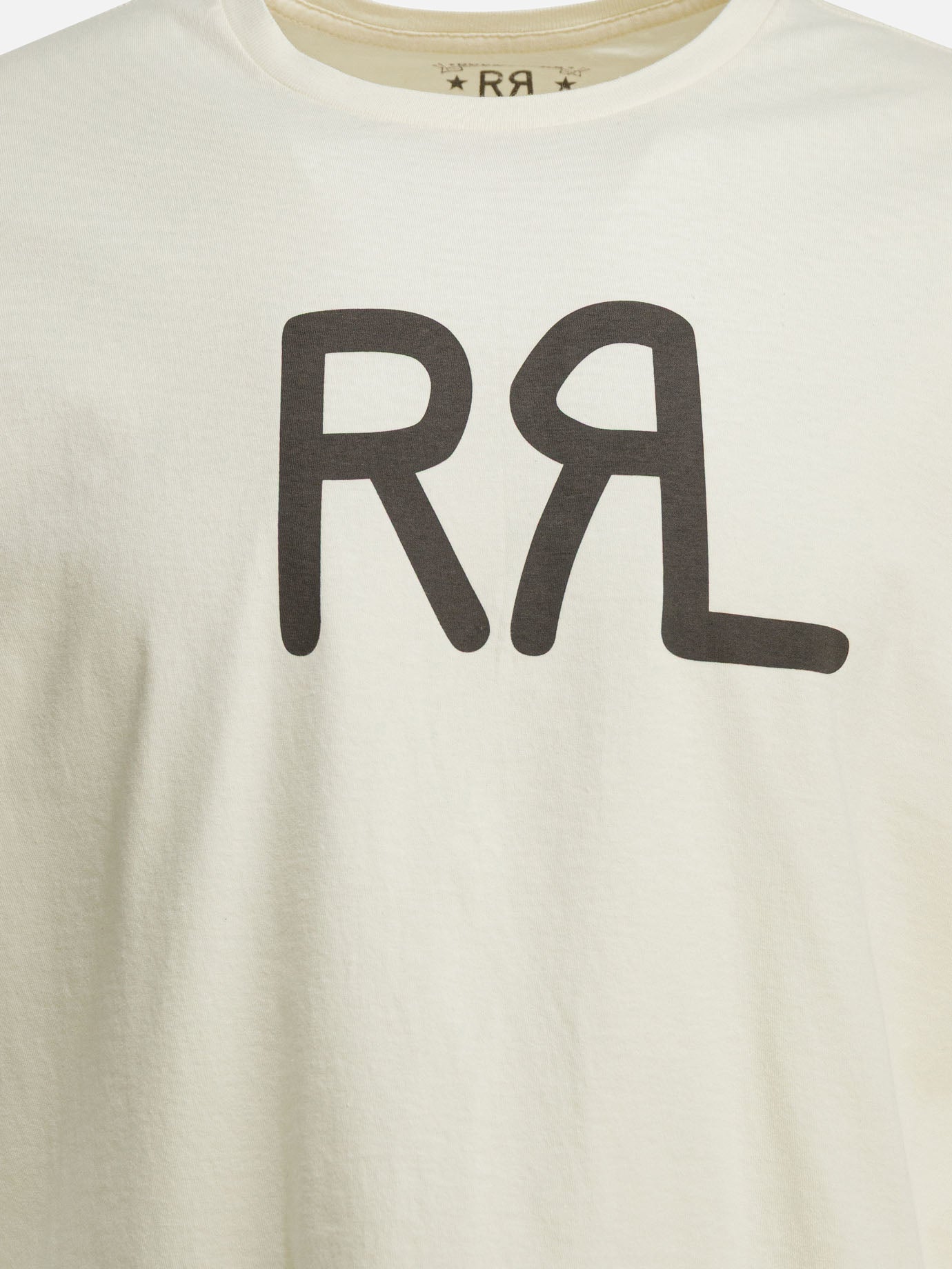 Crewneck t-shirts 100% cotton  White - RRL by Ralph Lauren Men | PDP | VIETTI Online Store | thumbnail_3