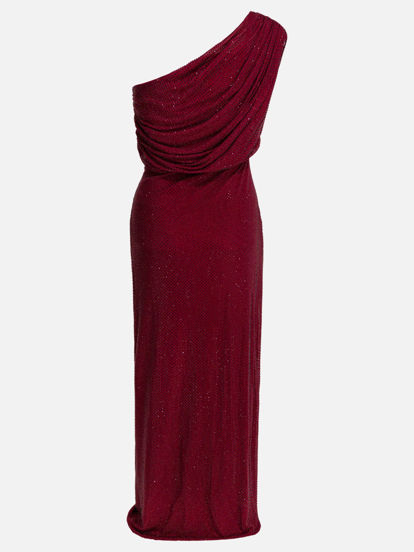 Midi dresses Solid colour  Red - Self-portrait Women | PDP | VIETTI Online Store | Zoom-Modal_2
