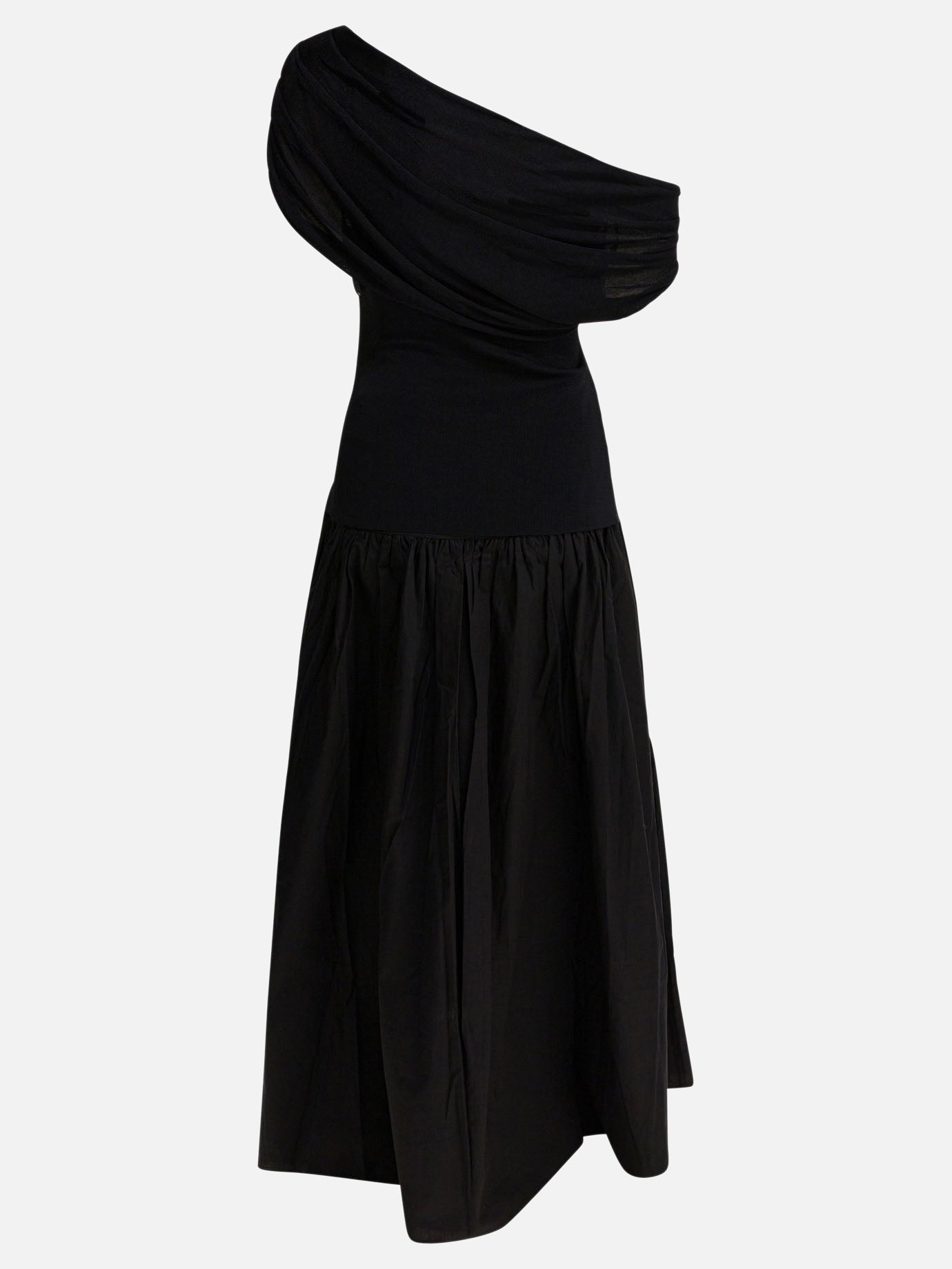 Midi dresses Solid colour  Black - Self-portrait Women | PDP | VIETTI Online Store | Zoom-Modal_2
