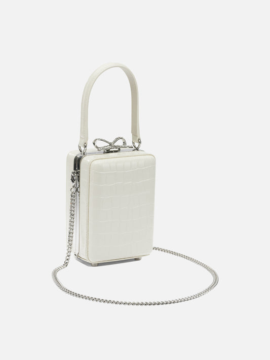 Mini bags 100% leather  White - Self-portrait Women | PLP | VIETTI Online Store | 2
