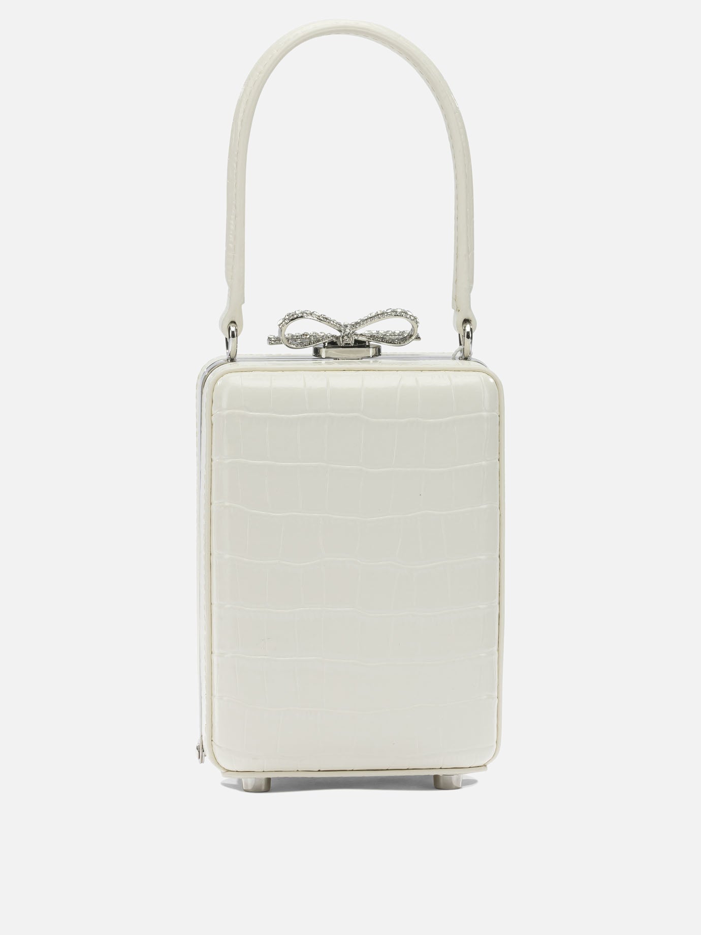 Mini bags 100% leather  White - Self-portrait Women | PDP | VIETTI Online Store | thumbnail_3