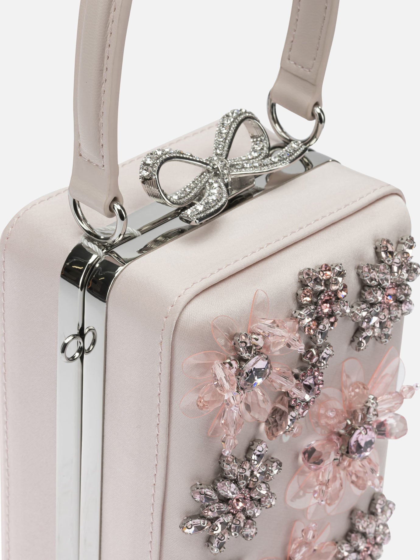 Mini bags 100% polyester  Pink - Self-portrait Women | PDP | VIETTI Online Store | thumbnail_4