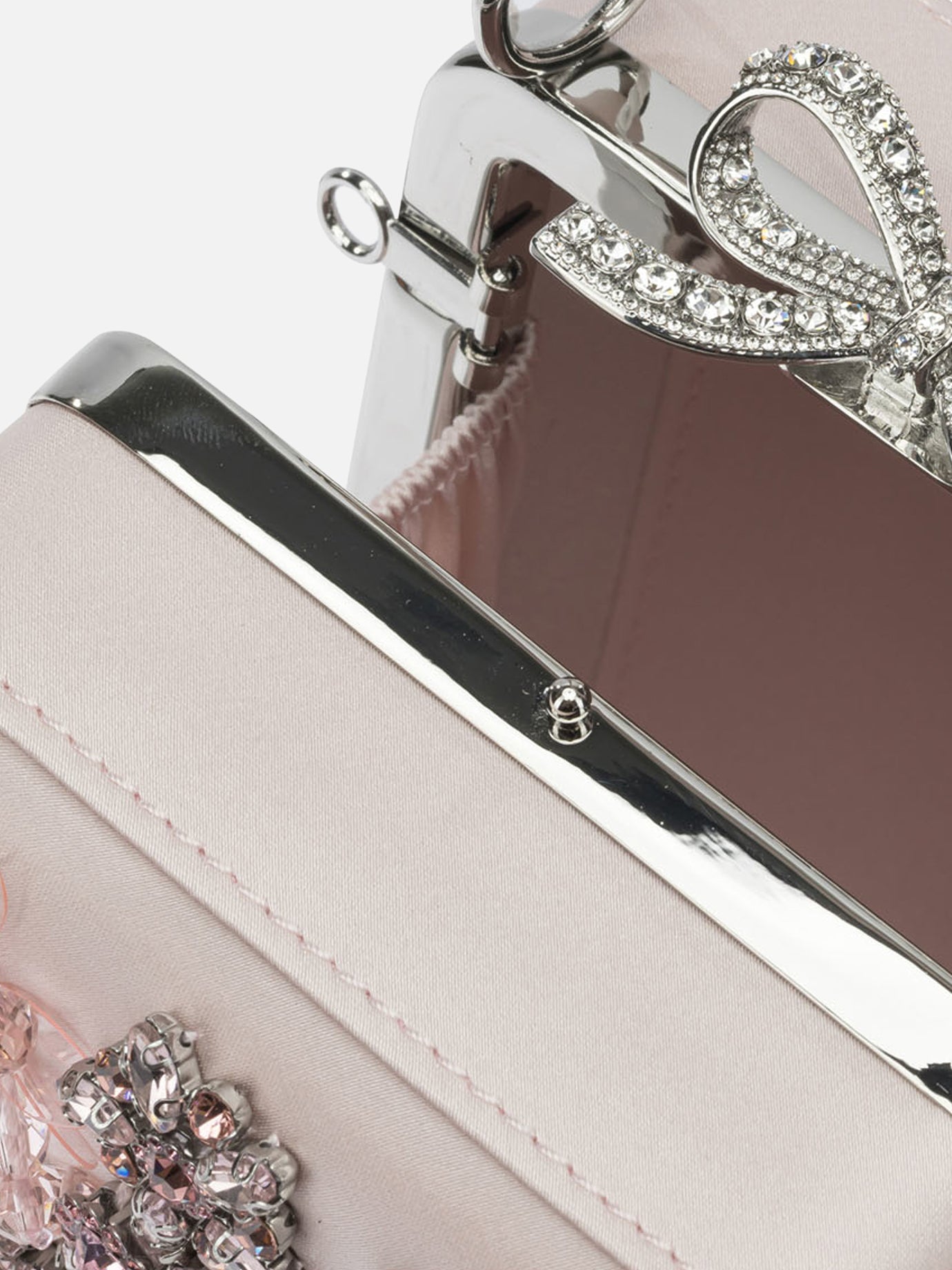 Mini bags 100% polyester  Pink - Self-portrait Women | PDP | VIETTI Online Store | Zoom-Modal_5
