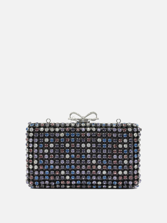 Pouch 97% polyester 3% elastane  Black - Self-portrait Women | PLP | VIETTI Online Store 
