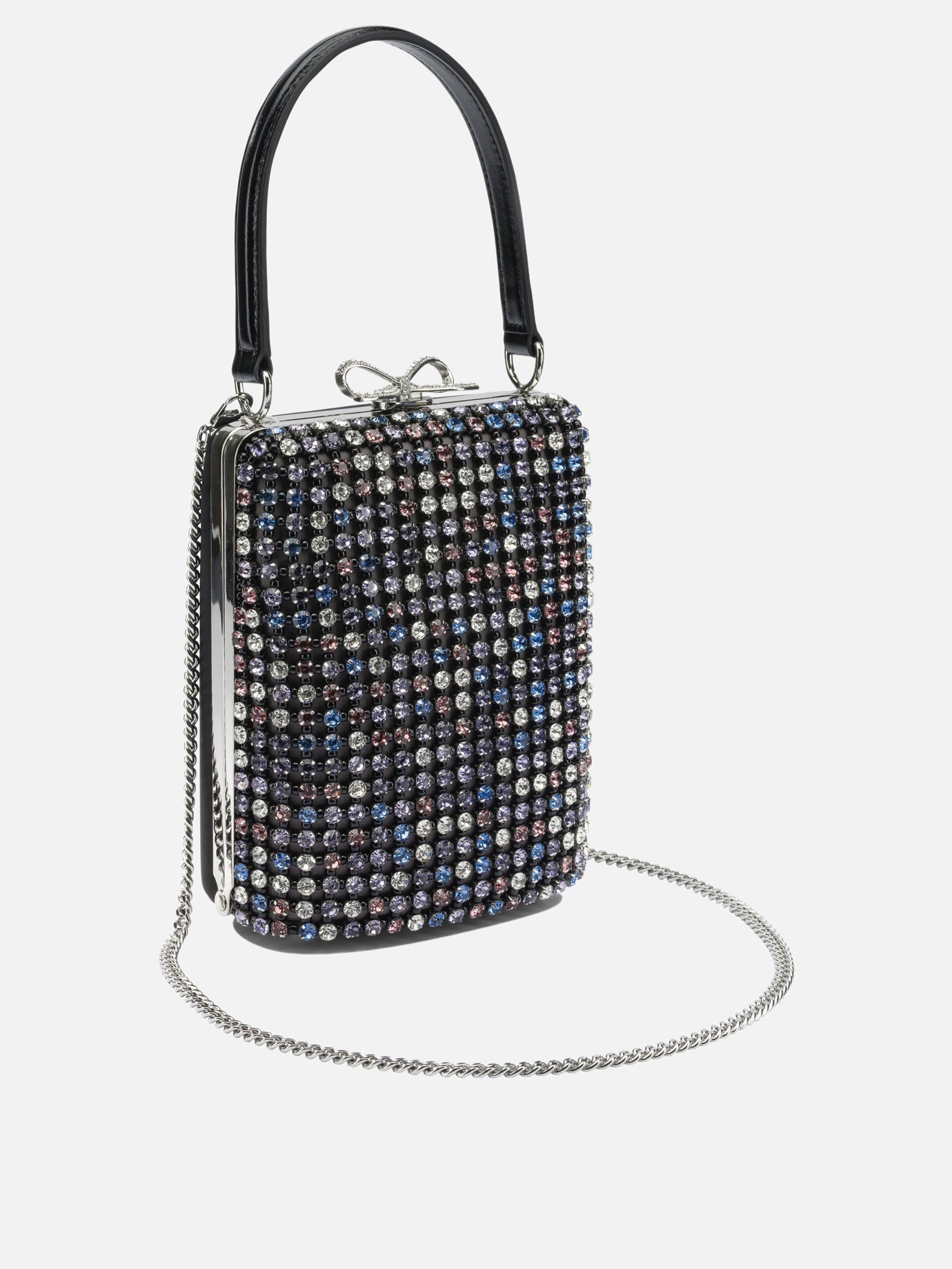 Mini bags 97% polyester 3% elastane  Black - Self-portrait Women | PDP | VIETTI Online Store | Zoom-Modal_2
