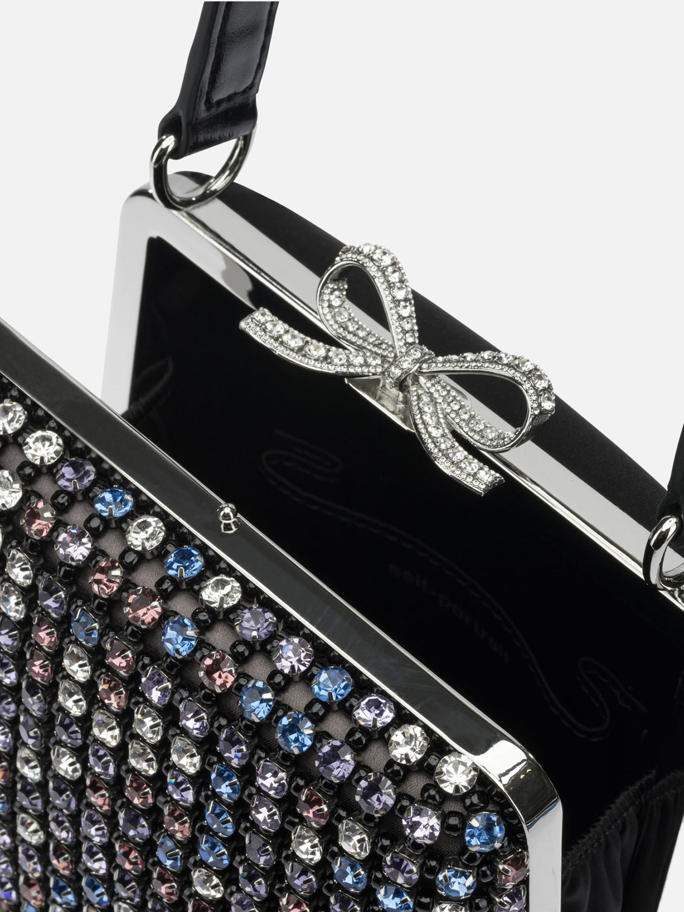 Mini bags 97% polyester 3% elastane  Black - Self-portrait Women | PDP | VIETTI Online Store | thumbnail_5