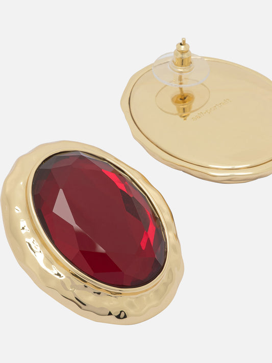 Earrings 100% brass  Red - Self-portrait Women | PLP | VIETTI Online Store | 2
