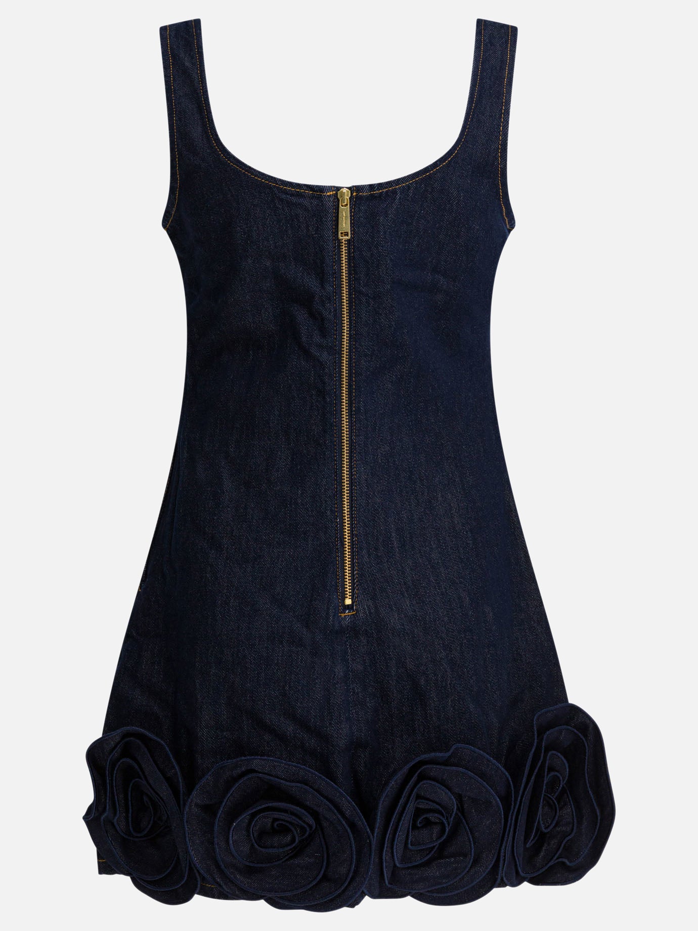 Mini dresses Solid colour  Blue - Self-portrait Women | PDP | VIETTI Online Store | Zoom-Modal_2
