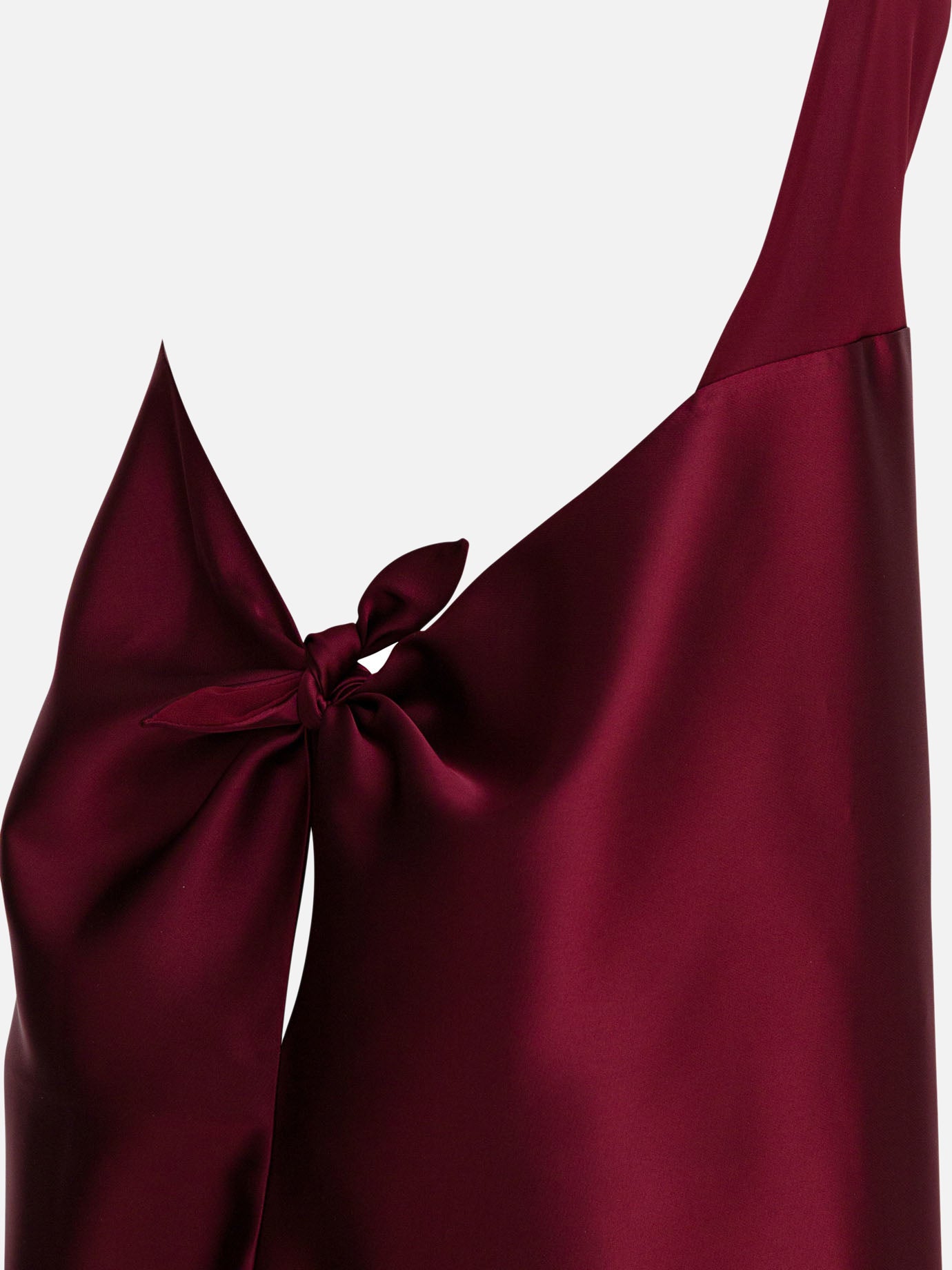 Long dresses Solid colour  Red - Semper Women | PDP | VIETTI Online Store | thumbnail_4