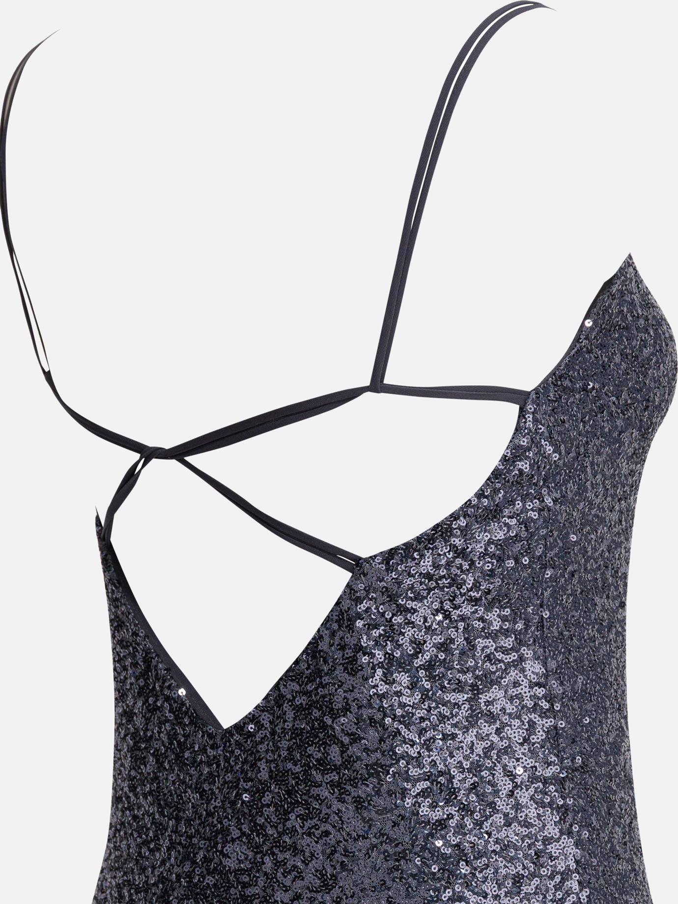 Long dresses Solid colour  Grey - Semper Women | PDP | VIETTI Online Store | Zoom-Modal_4
