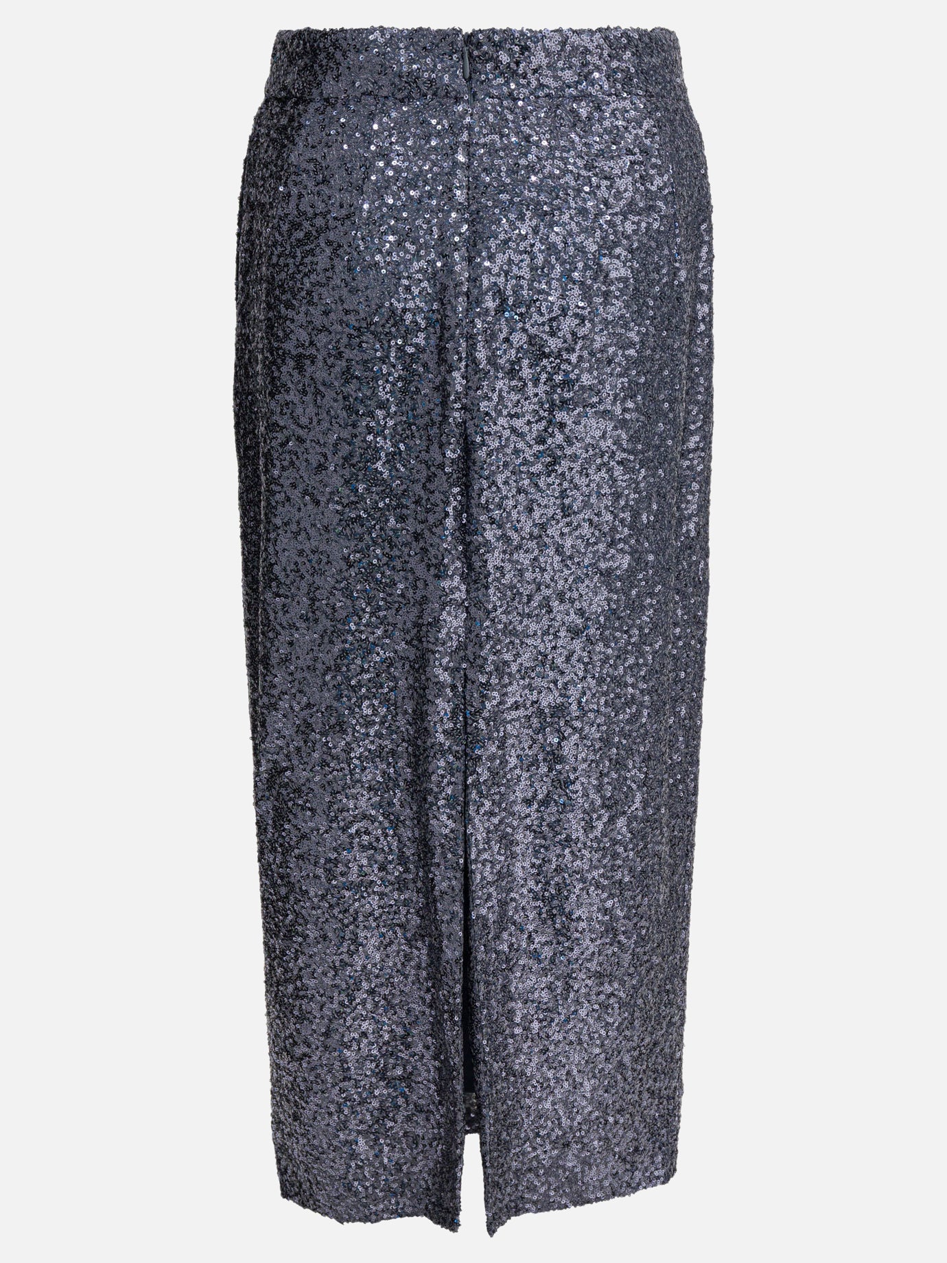 Midi skirts Solid colour  Grey - Semper Women | PDP | VIETTI Online Store | thumbnail_2