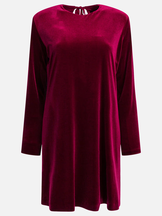 Mini dresses Solid colour  Bordeaux - Semper Women | PDP | VIETTI Online Store 
