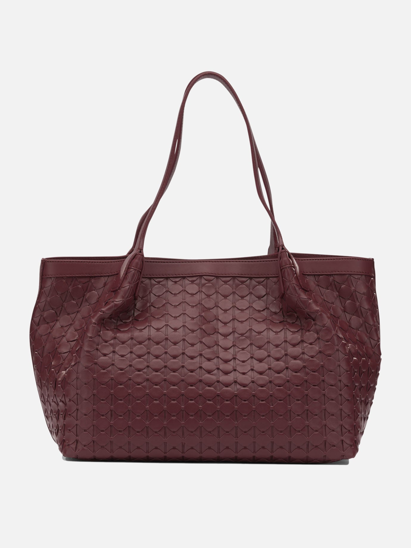Small bags 100% nappa leather  Bordeaux - Serapian Women | PDP | VIETTI Online Store | Zoom-Modal_3
