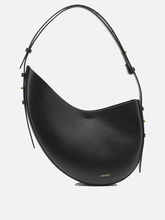 Small bags 100% leather  Black - Soeur Women | PDP | VIETTI Online Store 
