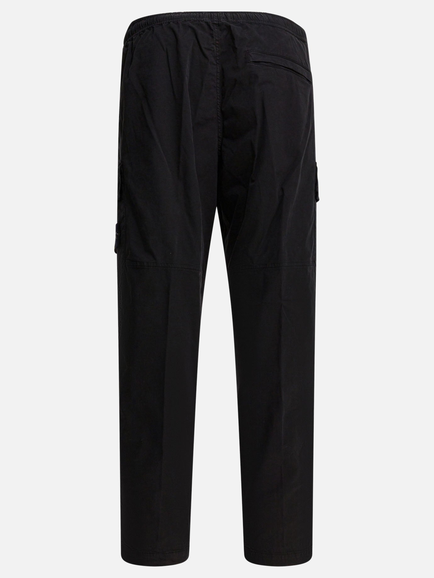Cargo & parachute trousers 3100020  Black - Stone Island Men | PDP | VIETTI Online Store | Zoom-Modal_2
