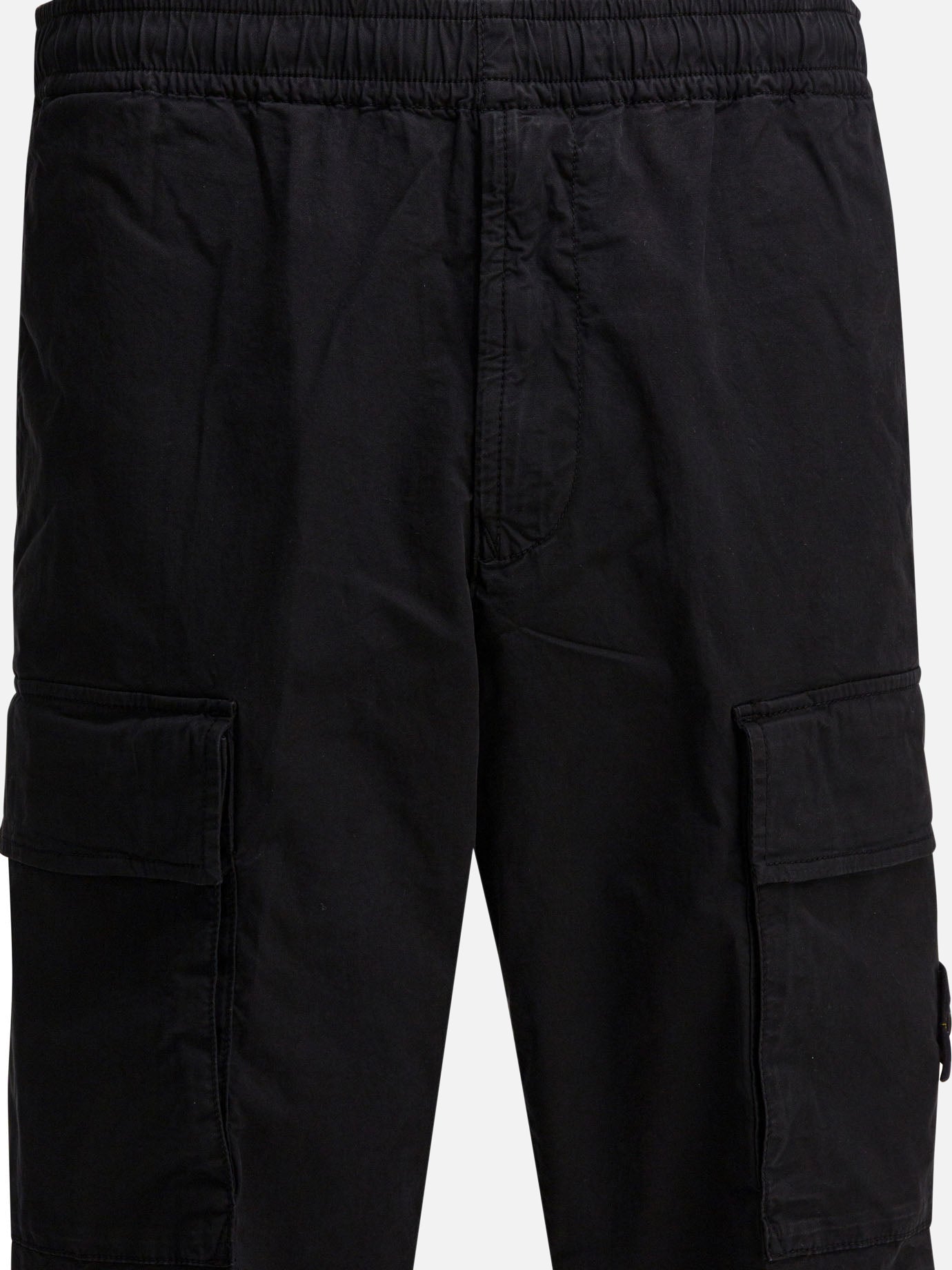 Cargo & parachute trousers 3100020  Black - Stone Island Men | PDP | VIETTI Online Store | Zoom-Modal_3
