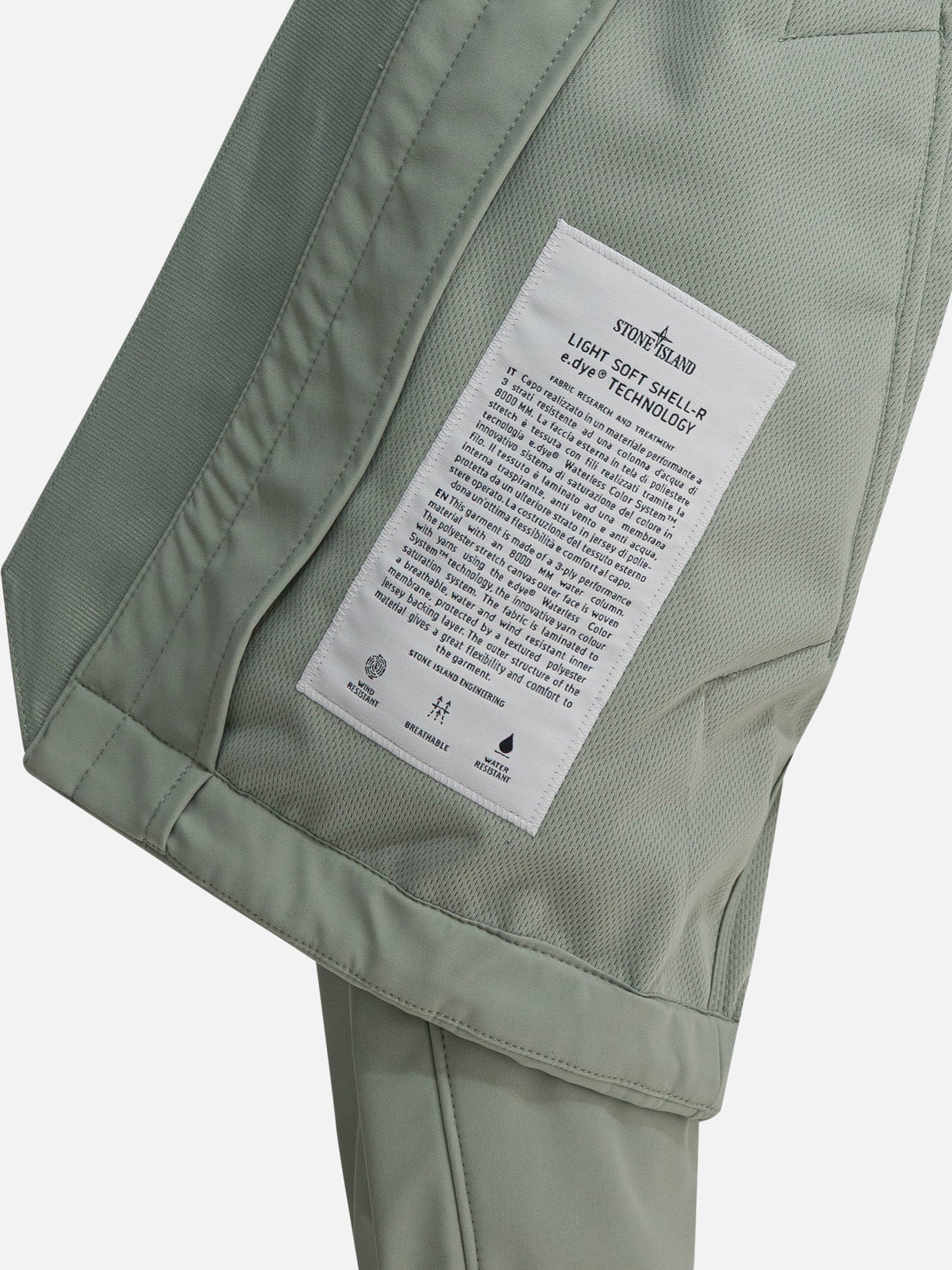 Raincoats & Trench coats Logo  Green - Stone Island Men | PDP | VIETTI Online Store | Zoom-Modal_4
