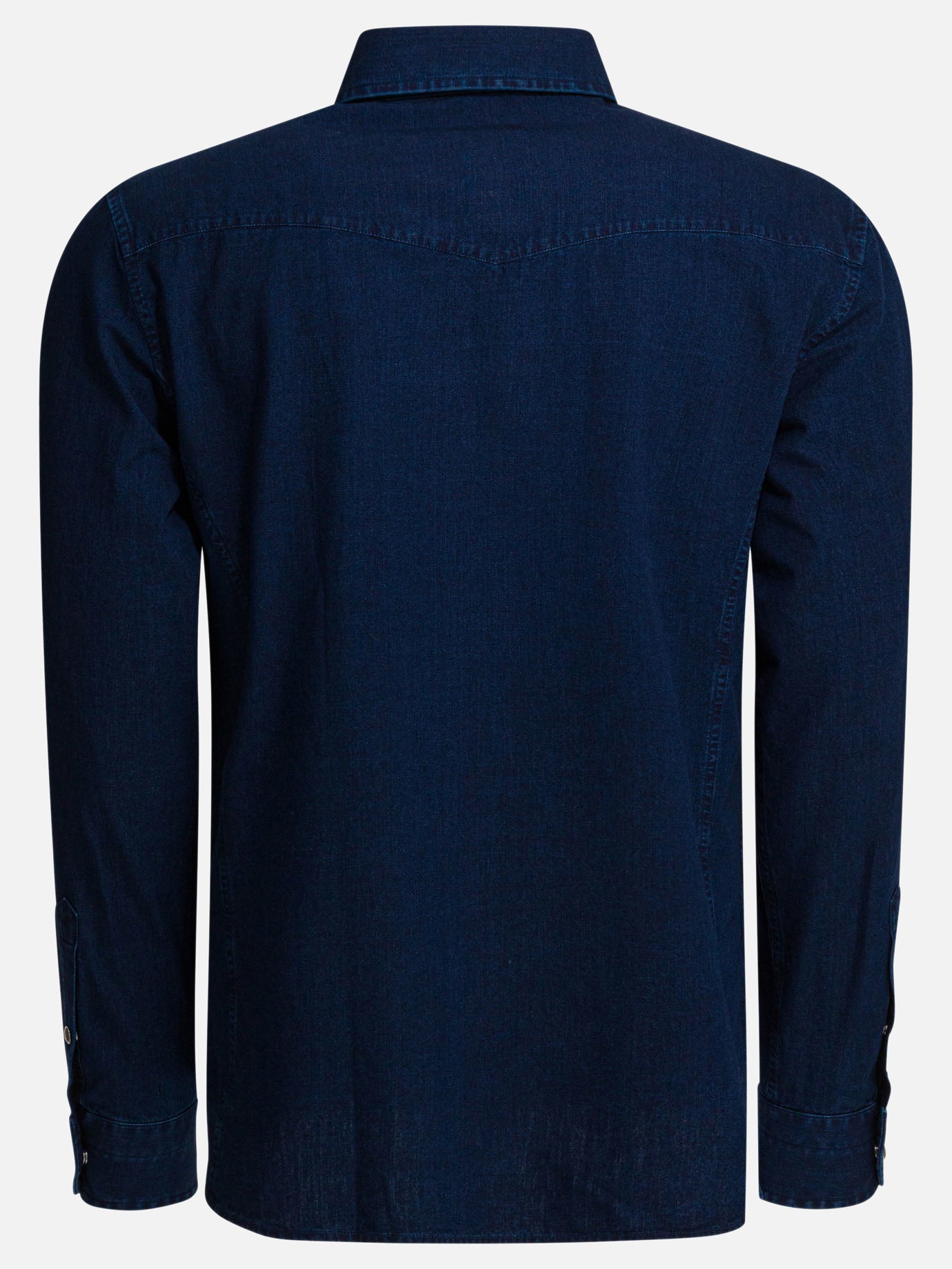 Casual shirts Solid colour  Blue - Tom Ford Men | PDP | VIETTI Online Store | Zoom-Modal_2
