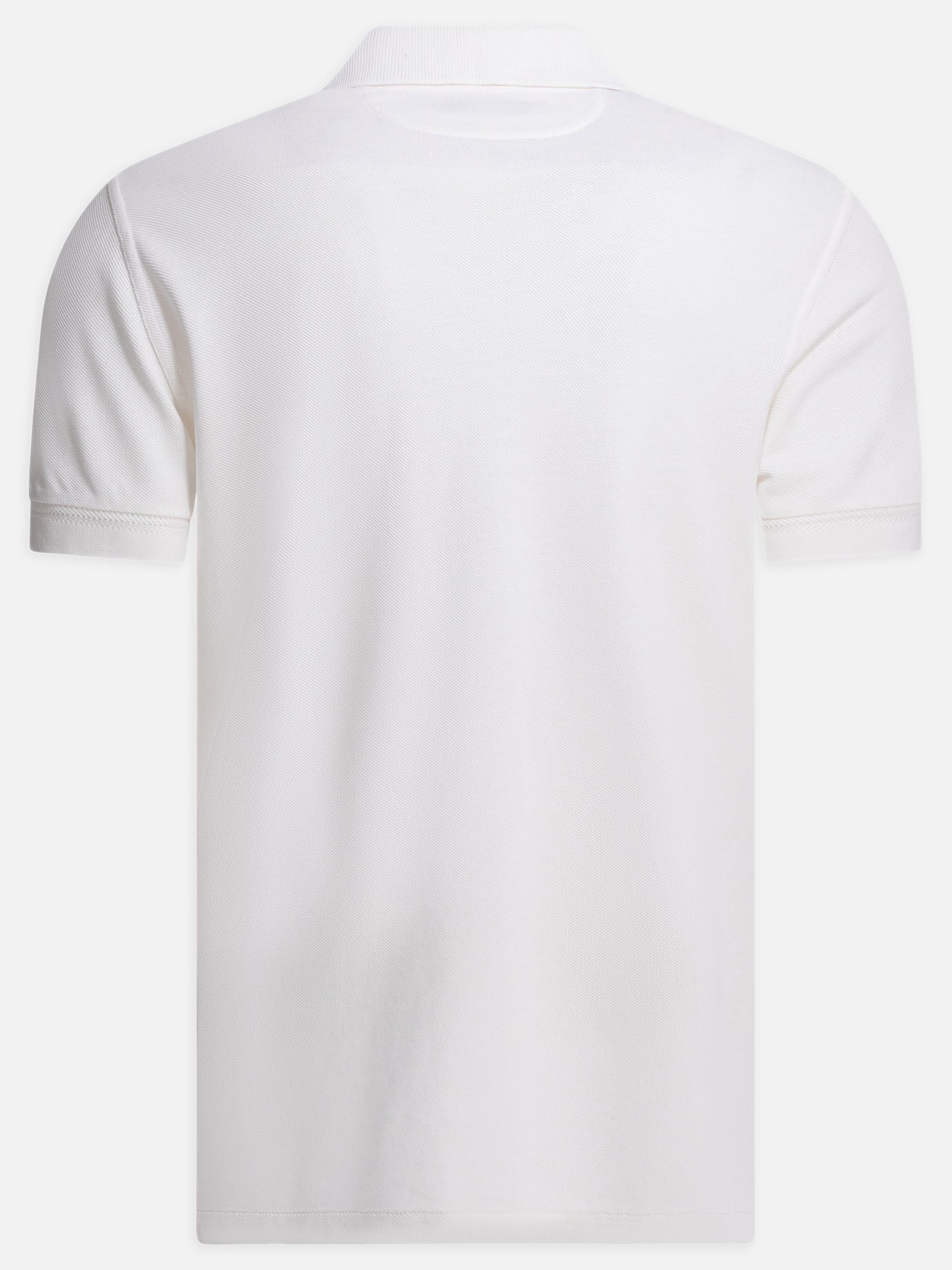 Polo shirts with buttons Solid colour  White - Tom Ford Men | PDP | VIETTI Online Store | Zoom-Modal_2
