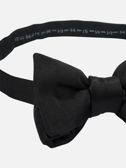 Bow ties 100% mulberry silk  Black - Tom Ford Men | PDP | VIETTI Online Store | 2
