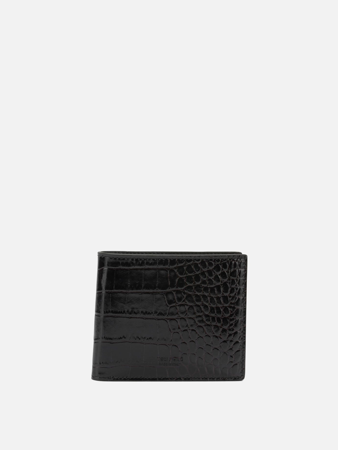 Wallets 100% calf leather - 100 sheep leather  Brown - Tom Ford Men | PDP | VIETTI Online Store | thumbnail