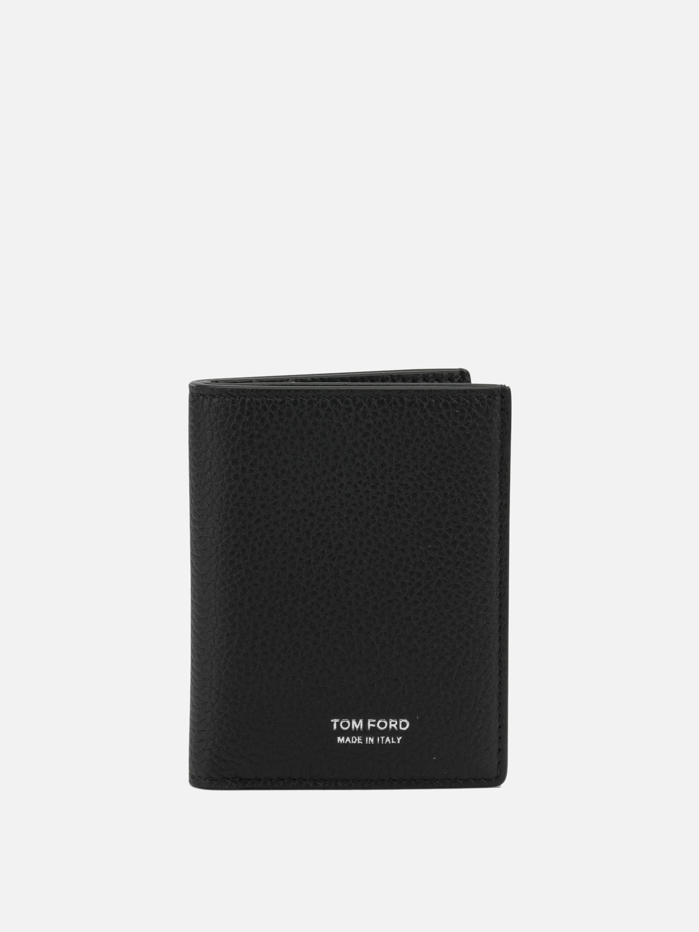 Card holders 100% calf leather  Black - Tom Ford Men | PDP | VIETTI Online Store | Zoom-Modal
