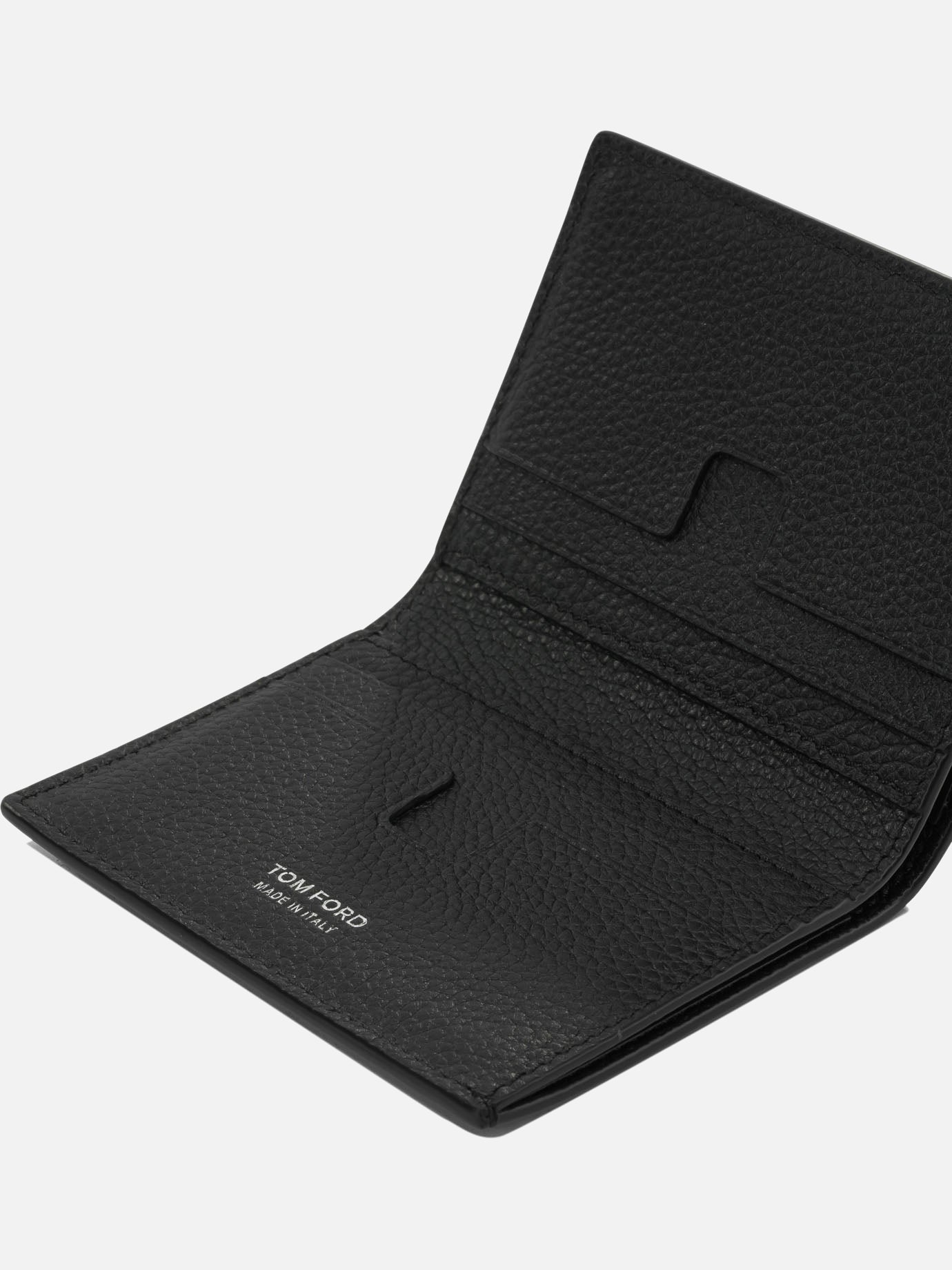 Card holders 100% calf leather  Black - Tom Ford Men | PDP | VIETTI Online Store | thumbnail_4