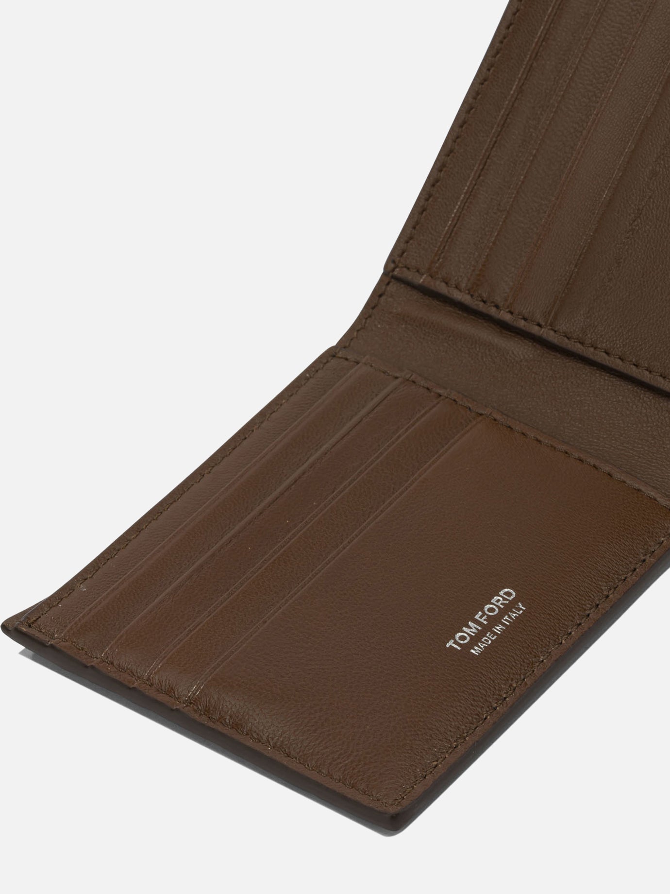 Wallets 100% calf leather  Brown - Tom Ford Men | PDP | VIETTI Online Store | Zoom-Modal_4
