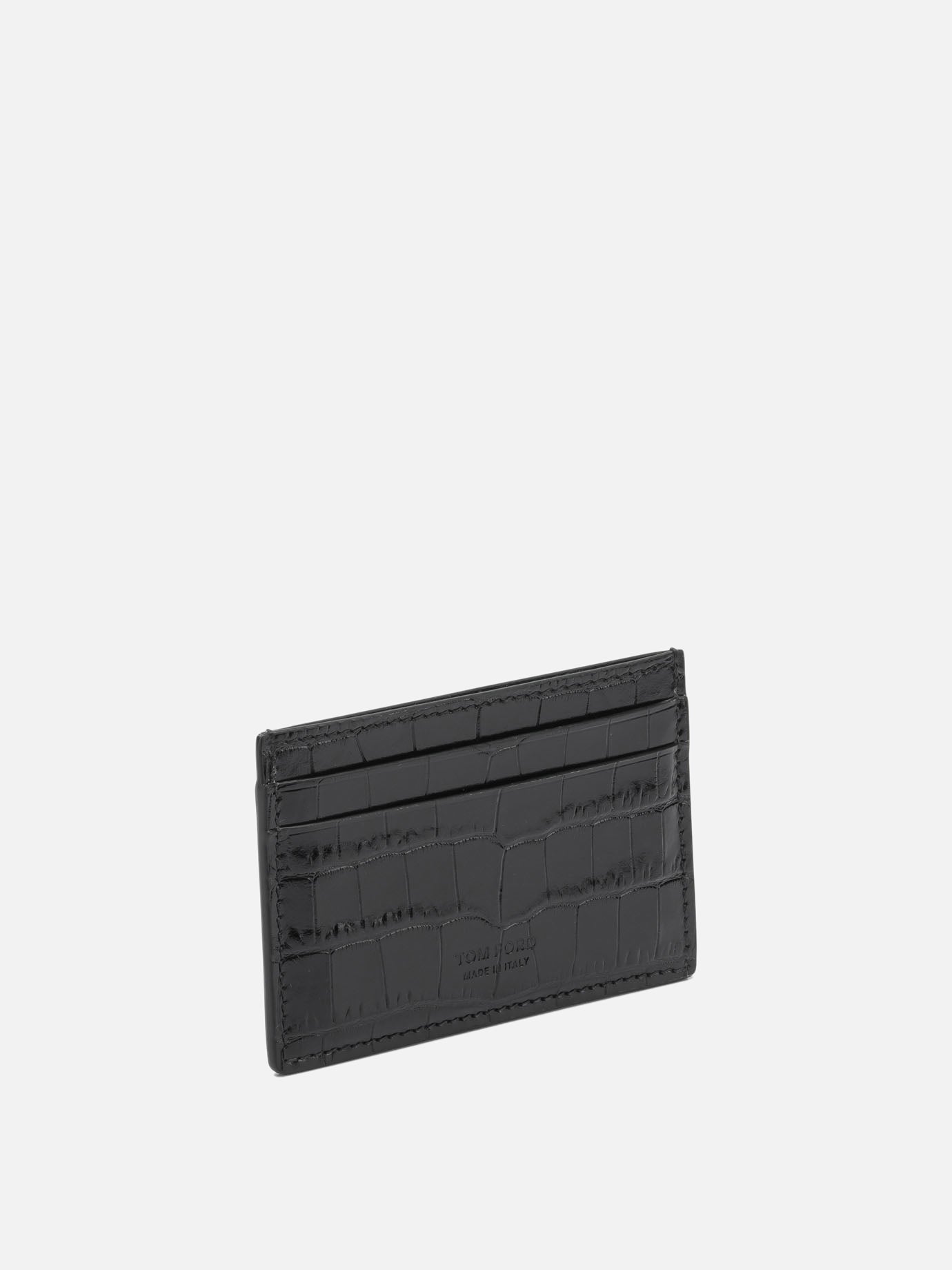 Card holders 100% calf leather  Black - Tom Ford Men | PDP | VIETTI Online Store | Zoom-Modal_2
