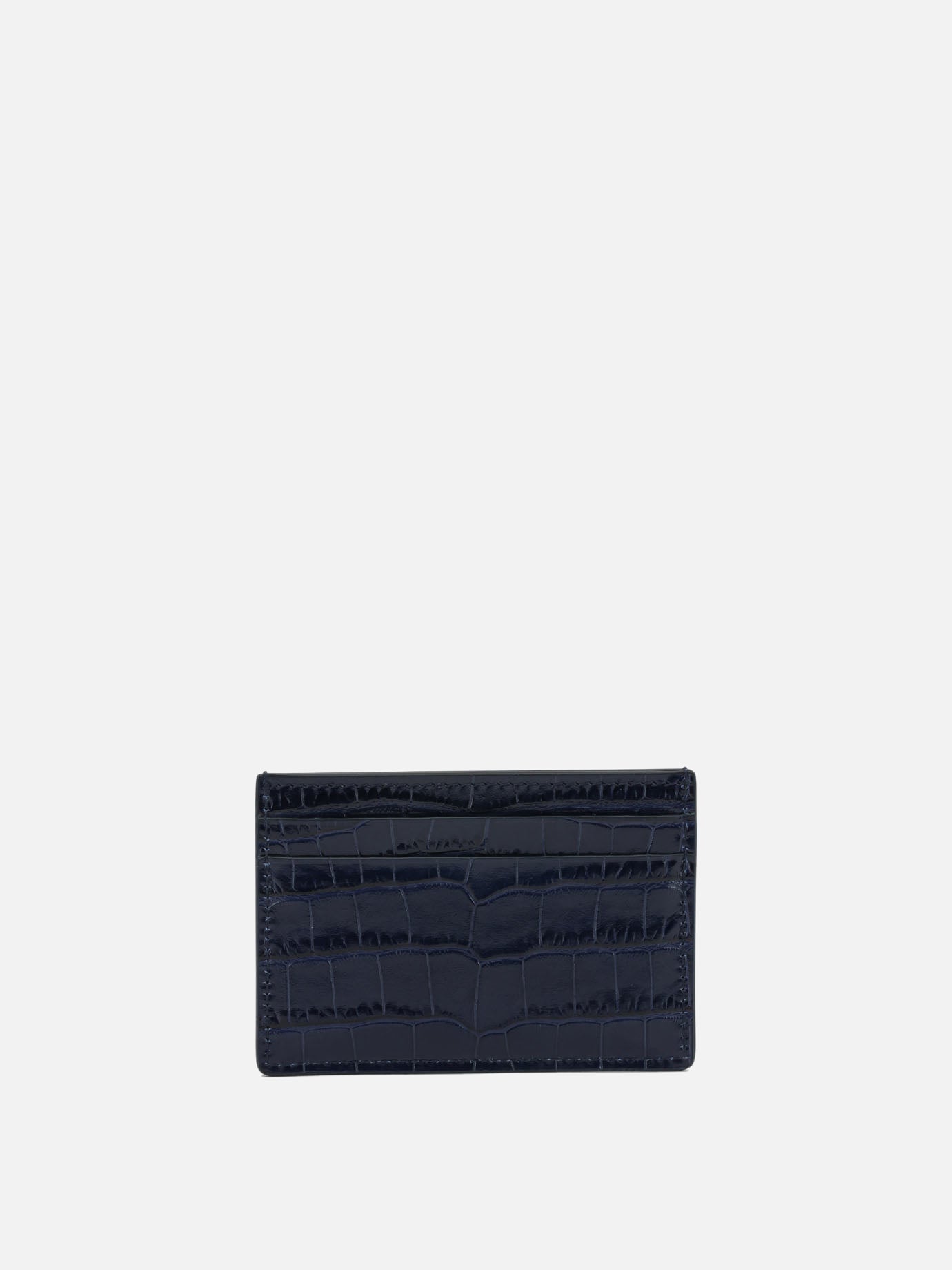 Card holders 100% calf leather  Blue - Tom Ford Men | PDP | VIETTI Online Store | thumbnail_3
