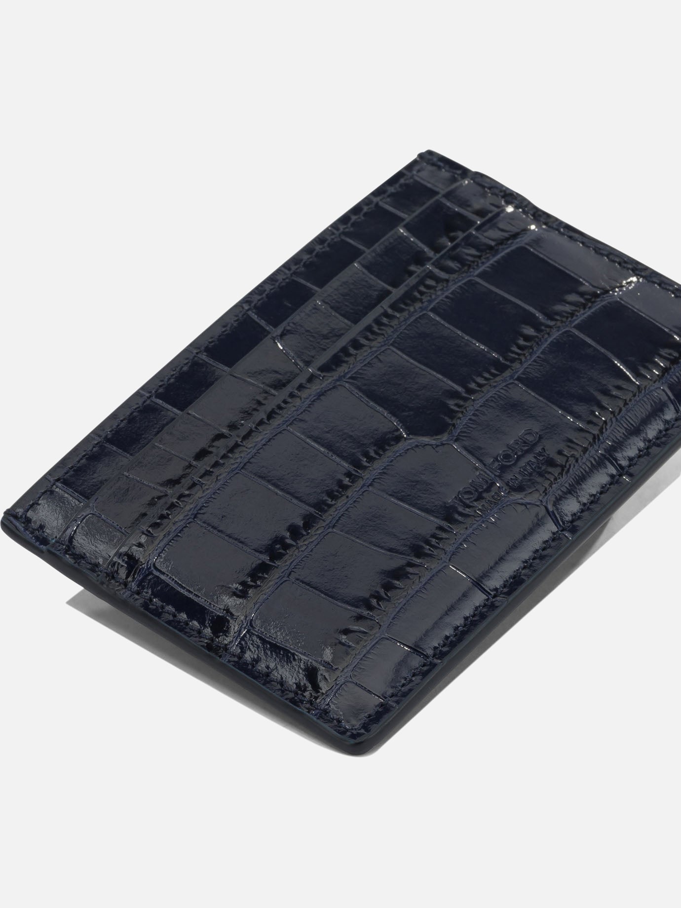 Card holders 100% calf leather  Blue - Tom Ford Men | PDP | VIETTI Online Store | Zoom-Modal_4
