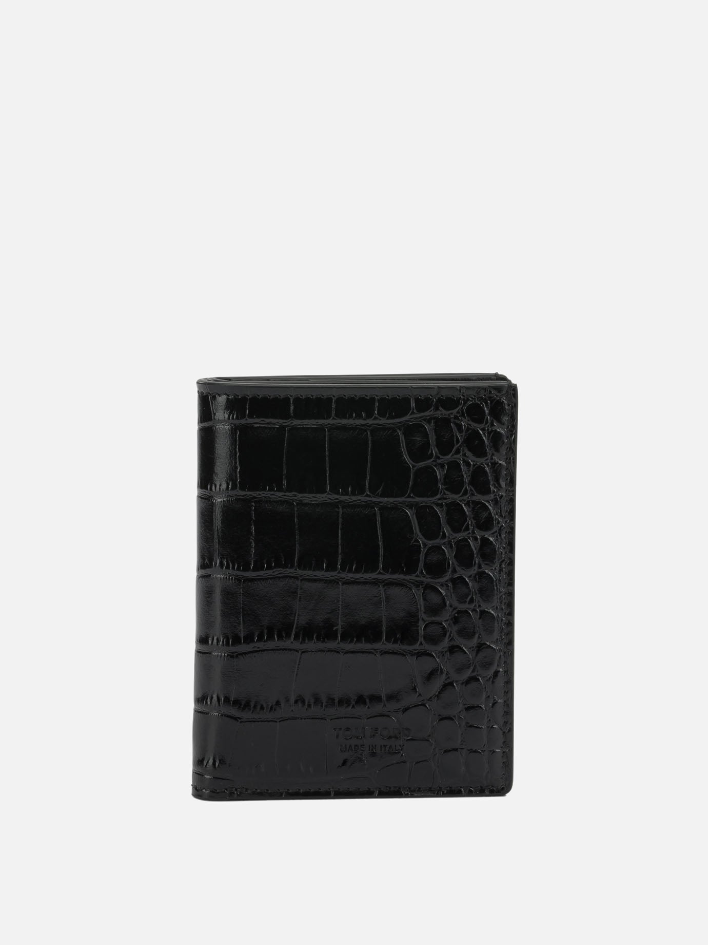 Card holders 100% calf leather  Black - Tom Ford Men | PDP | VIETTI Online Store | Zoom-Modal
