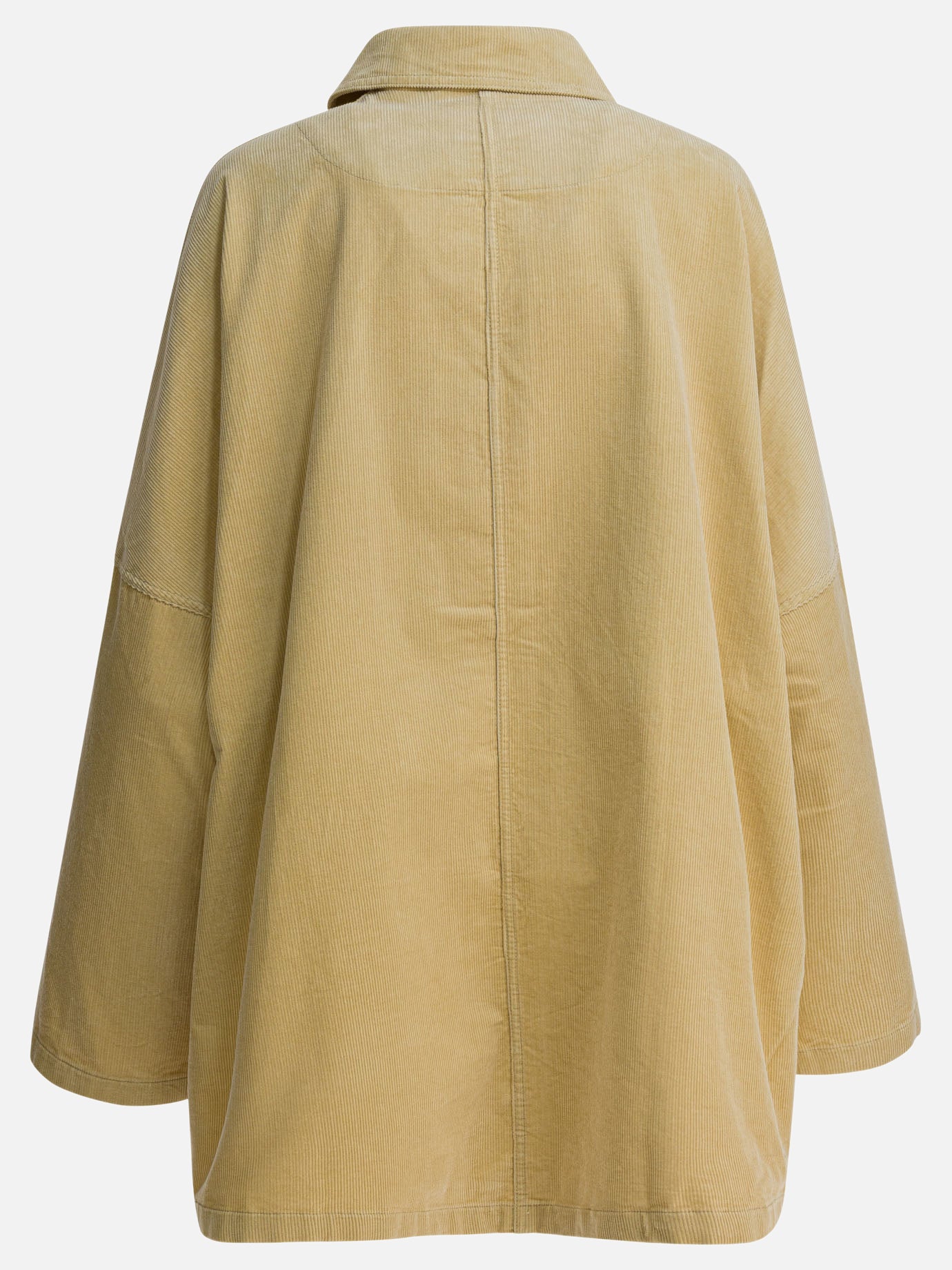 Overshirt jackets Solid colour  Beige - Toteme Women | PDP | VIETTI Online Store | Zoom-Modal_2
