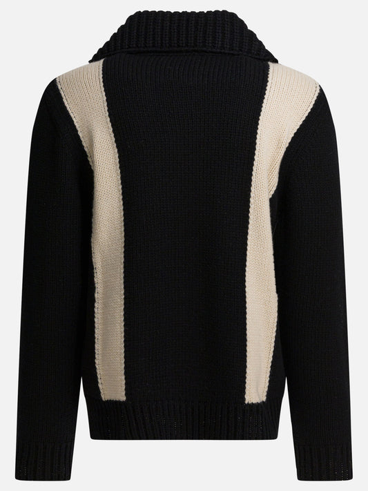 Zipped sweaters Logo  Black - Valentino Men | PLP | VIETTI Online Store | 2
