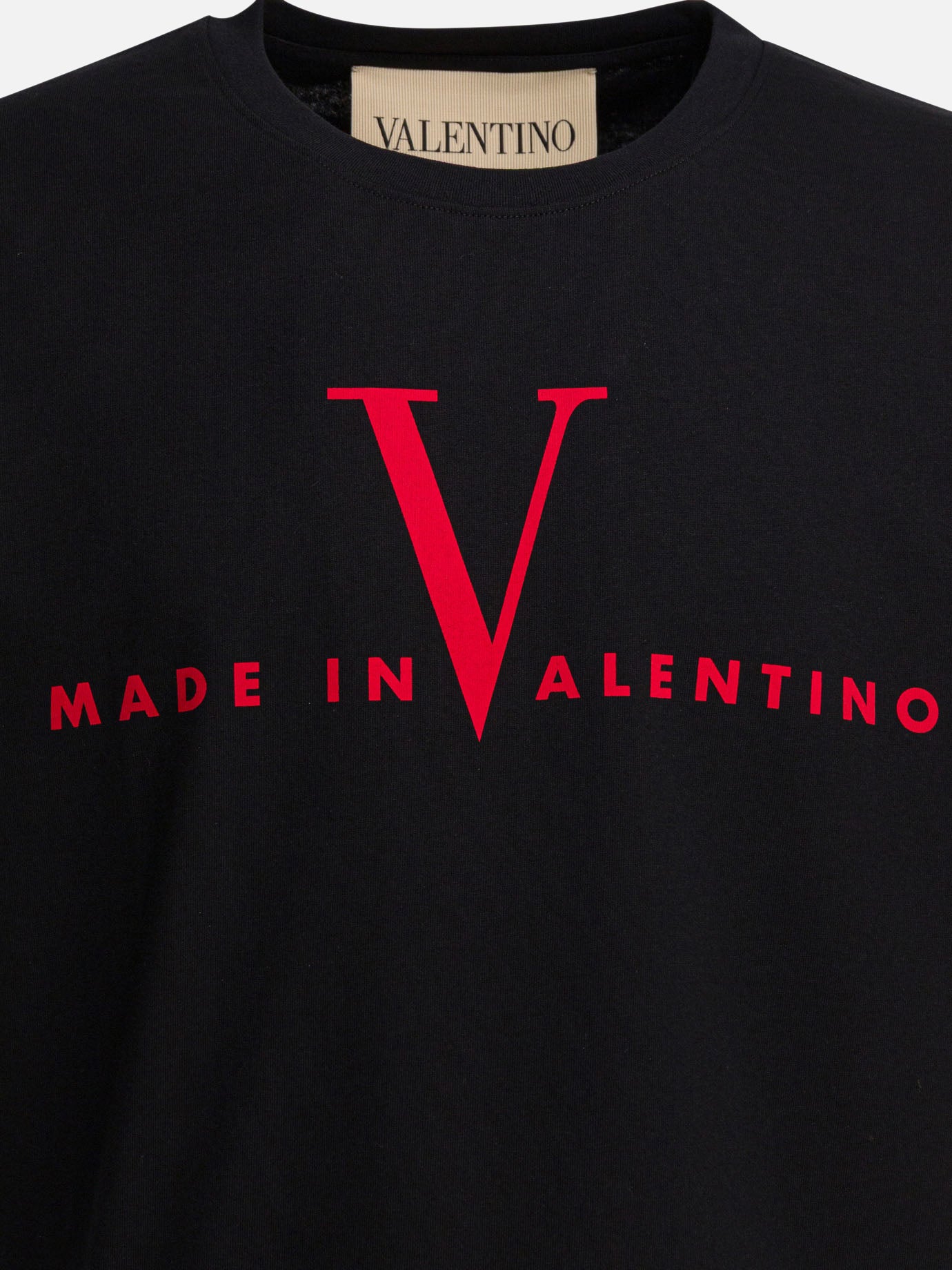 Crewneck t-shirts Graphics  Black - Valentino Men | PDP | VIETTI Online Store | Zoom-Modal_3
