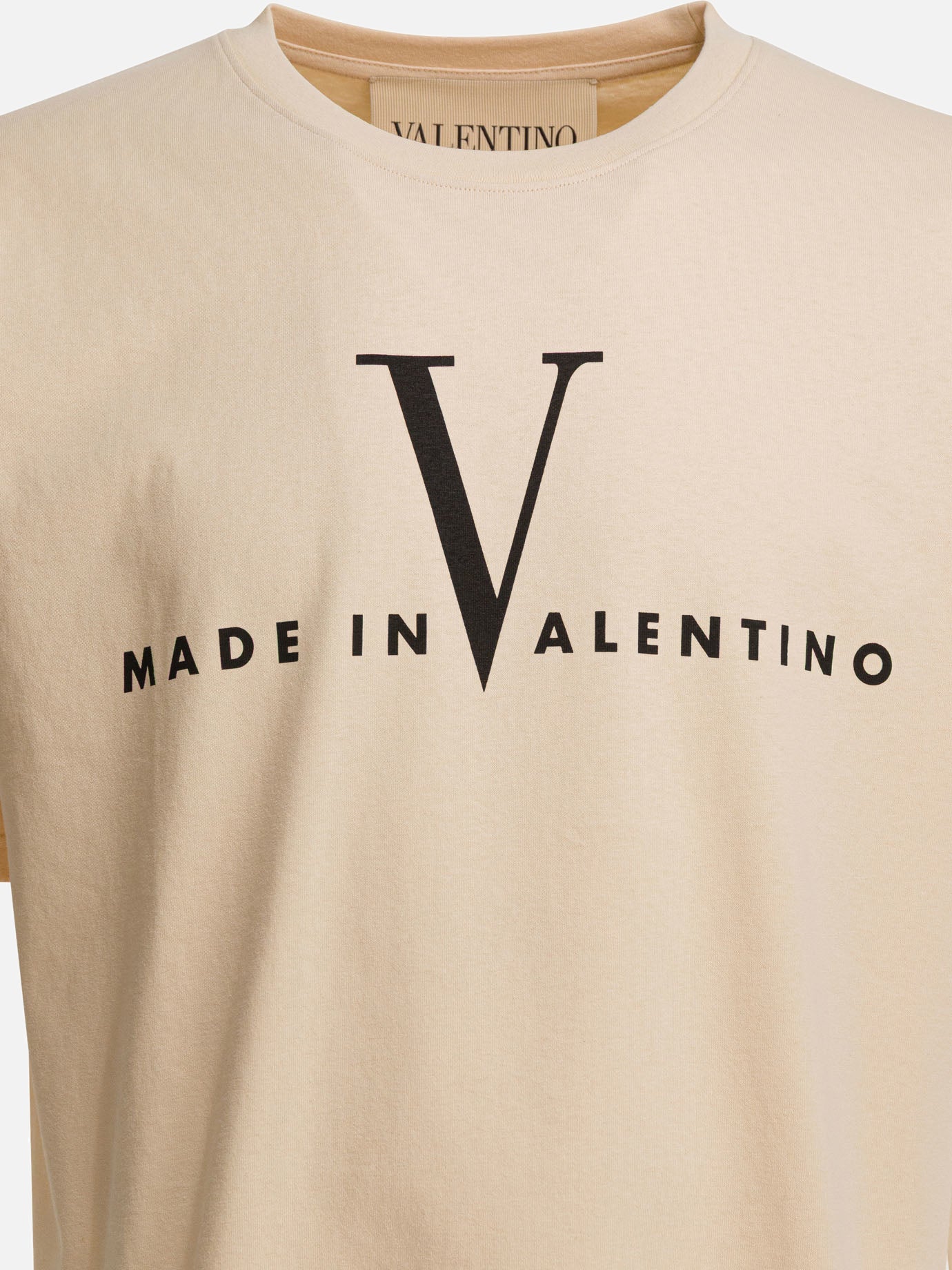 Crewneck t-shirts Graphics  Yellow - Valentino Men | PDP | VIETTI Online Store | thumbnail_3
